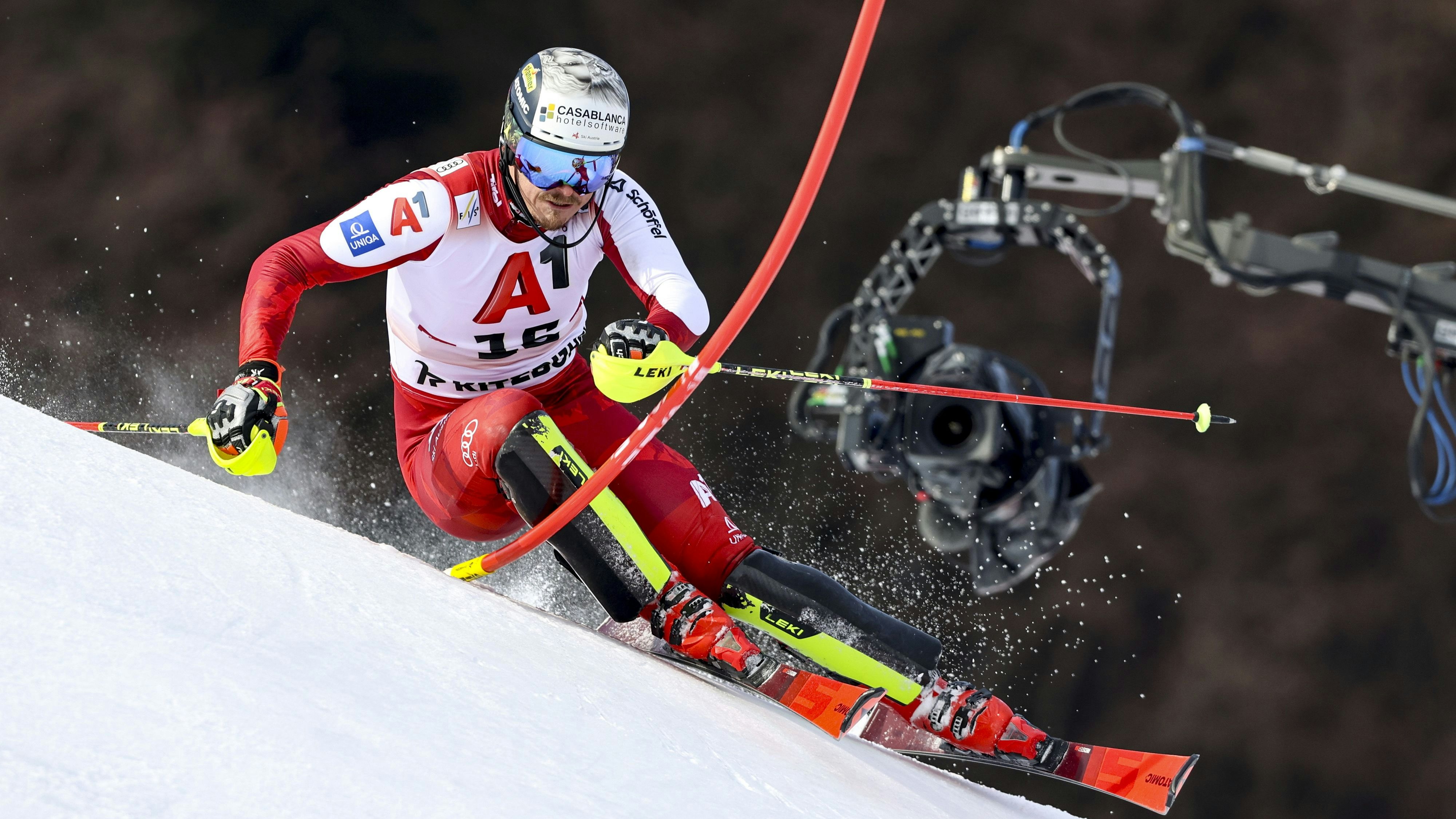 Heute.at - ÖSV-Star Feller rast zum Kitzbühel-Triumph