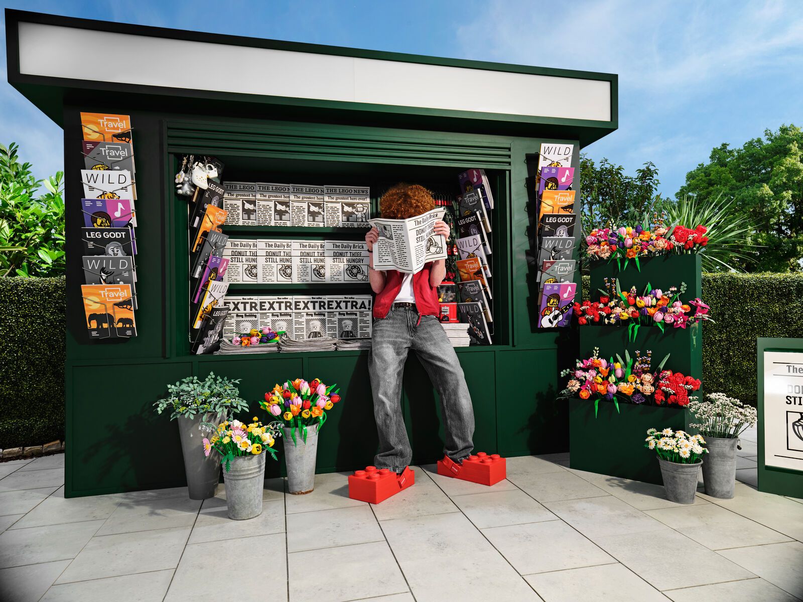 Das Jahr ist noch jung, aber Lego und Crocs bringen den verrücktesten Schuh 2026 jetzt schon auf die Straße.