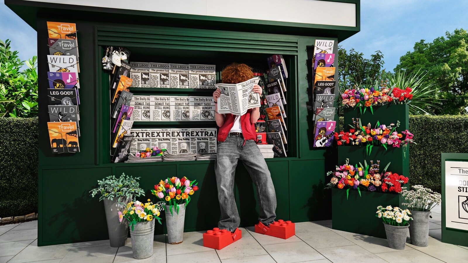 Das Jahr ist noch jung, aber Lego und Crocs bringen wohl den verrücktesten Schuh 2026 jetzt schon auf die Straße.