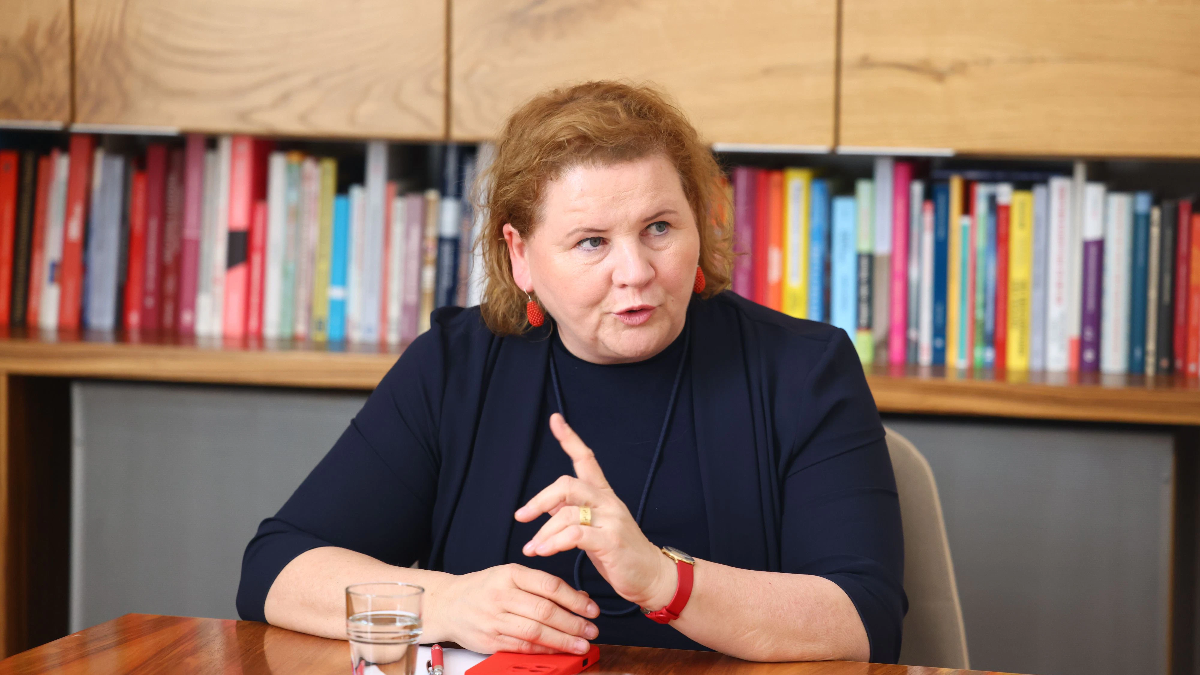"Menschen mit Behinderungen haben das Recht auf eine gleichberechtigte Teilhabe am Arbeitsleben", sagt Korinna Schumann.