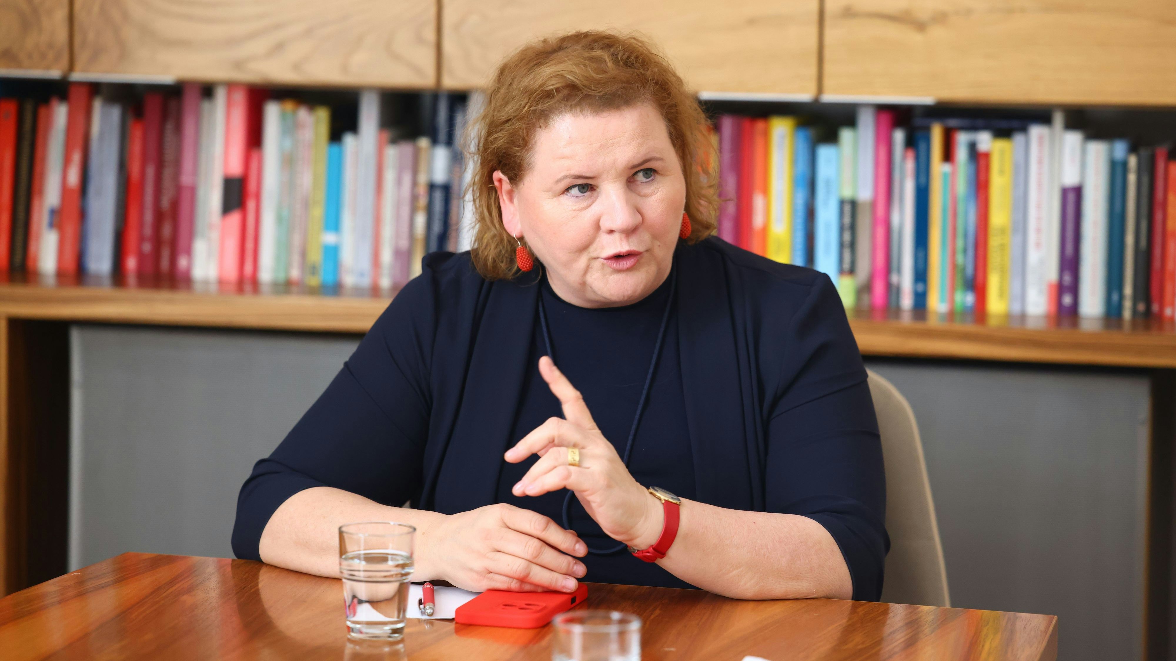 Priorität hat, dass die Versorgung vor Ort spürbar verbessert wird, sagt Korinna Schumann.