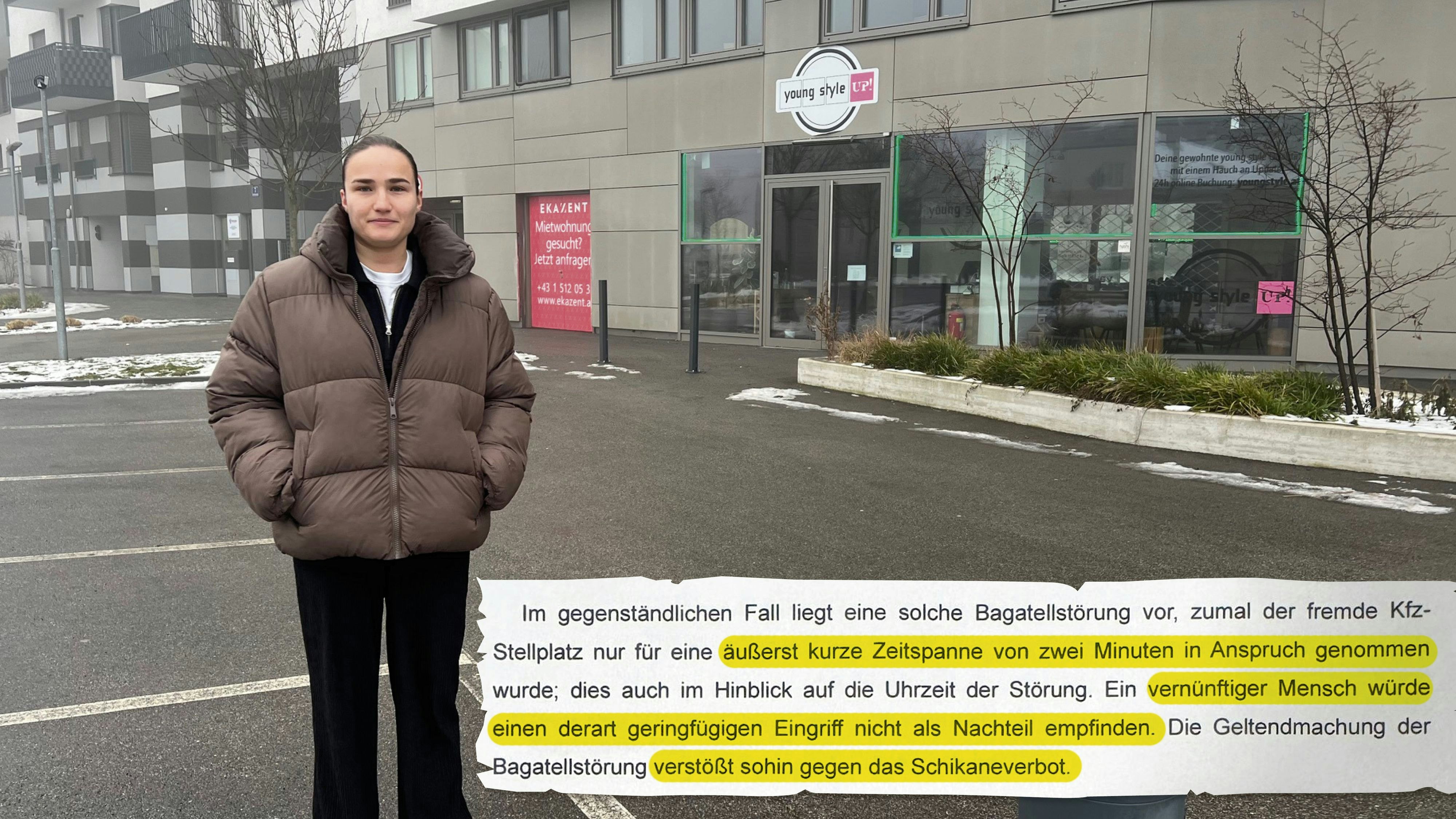 Heute.at - 630 €! Wienerin klagt gegen Parkabzocke – und gewinnt