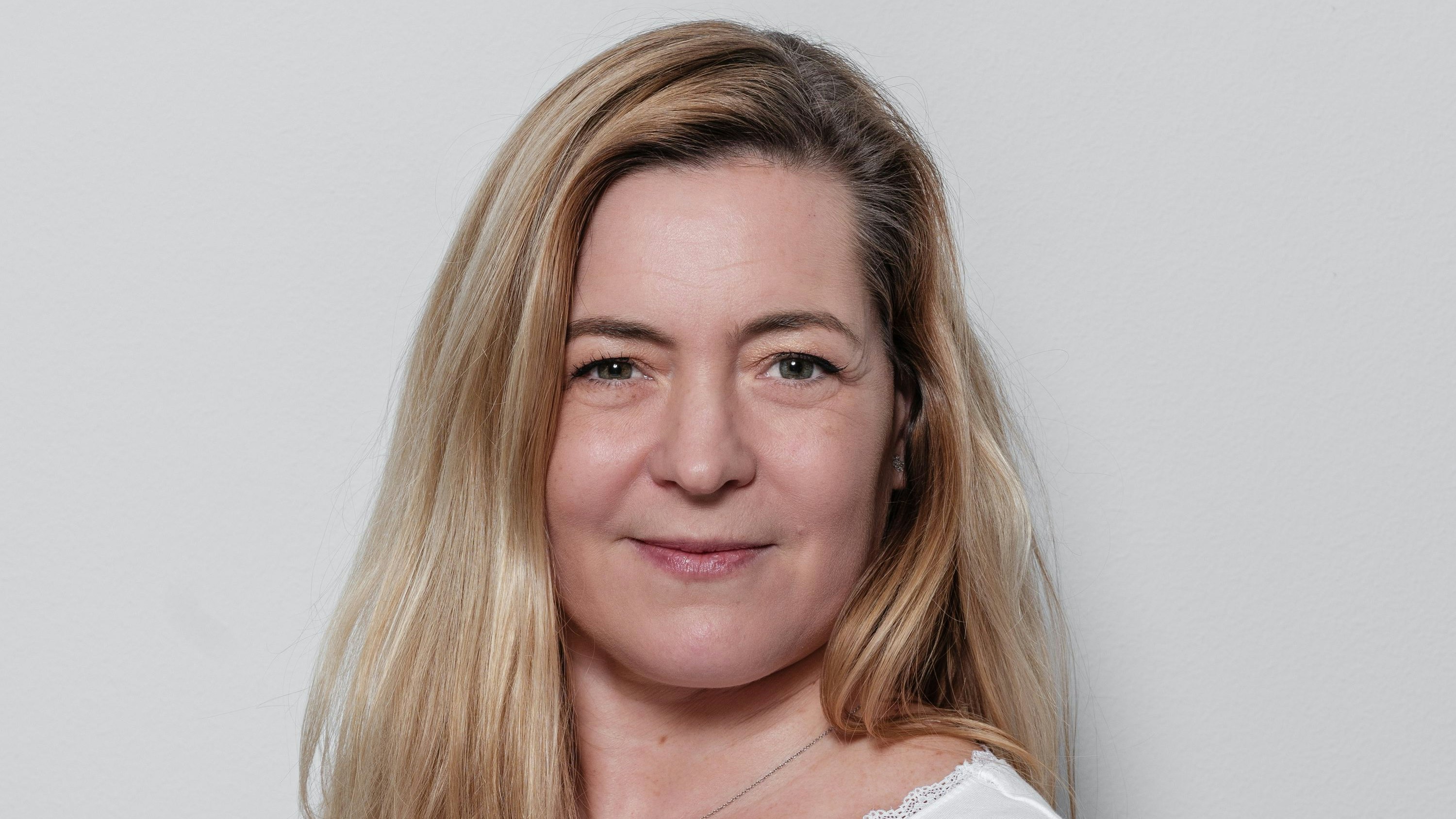 Katrin Pürer, Initiatorin der Petition zum Erhalt des Eislaufplatzes und Mitgründerin der Bürger:innen-Initiative „Eis In der Stadt Mödling“.