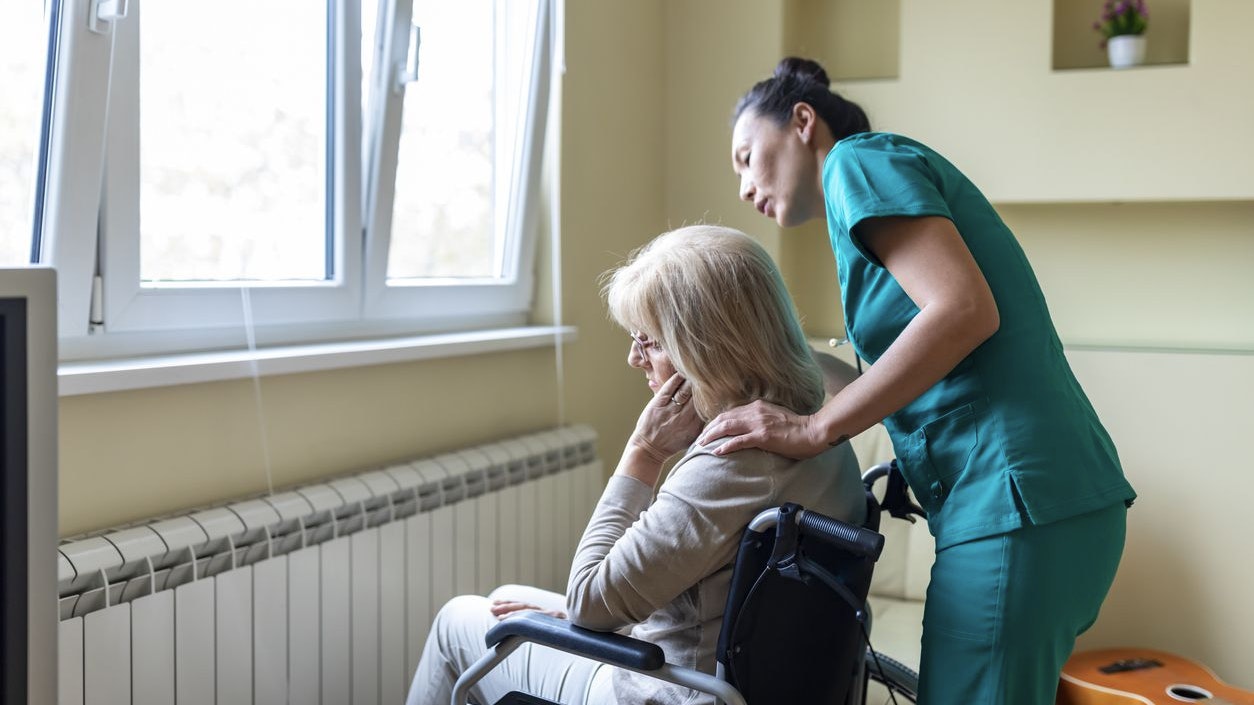 Heute.at - Pflegeplatz verweigert! Kärntnerin in OÖ abgewimmelt