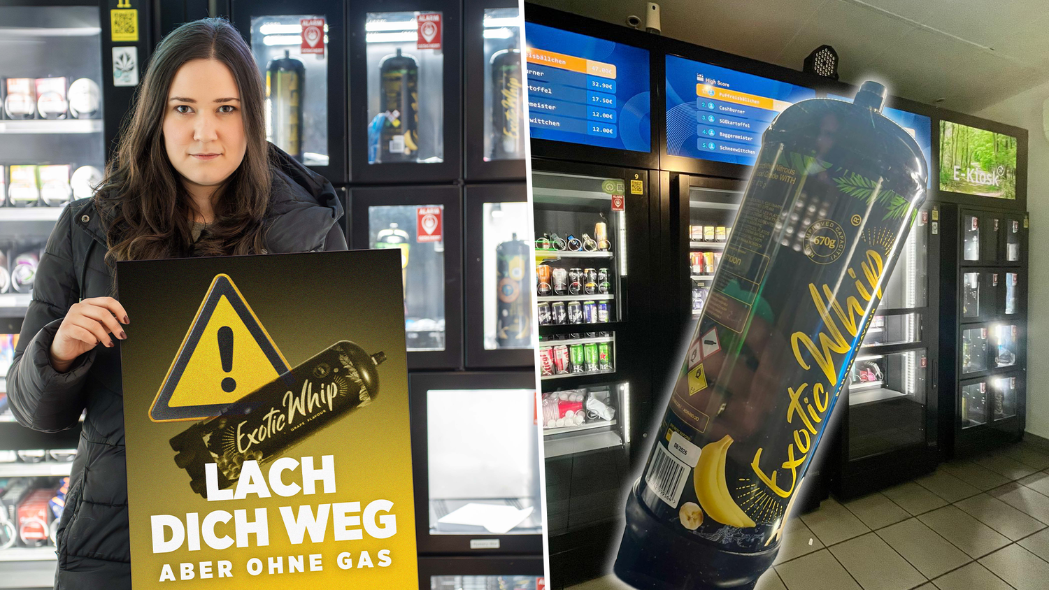 Jugendsprecherin Anne-Sophie Bauer (Grüne) fordert strengere Regeln beim Verkauf von Lachgas. Auch ein besorgter Vater entdeckte das 