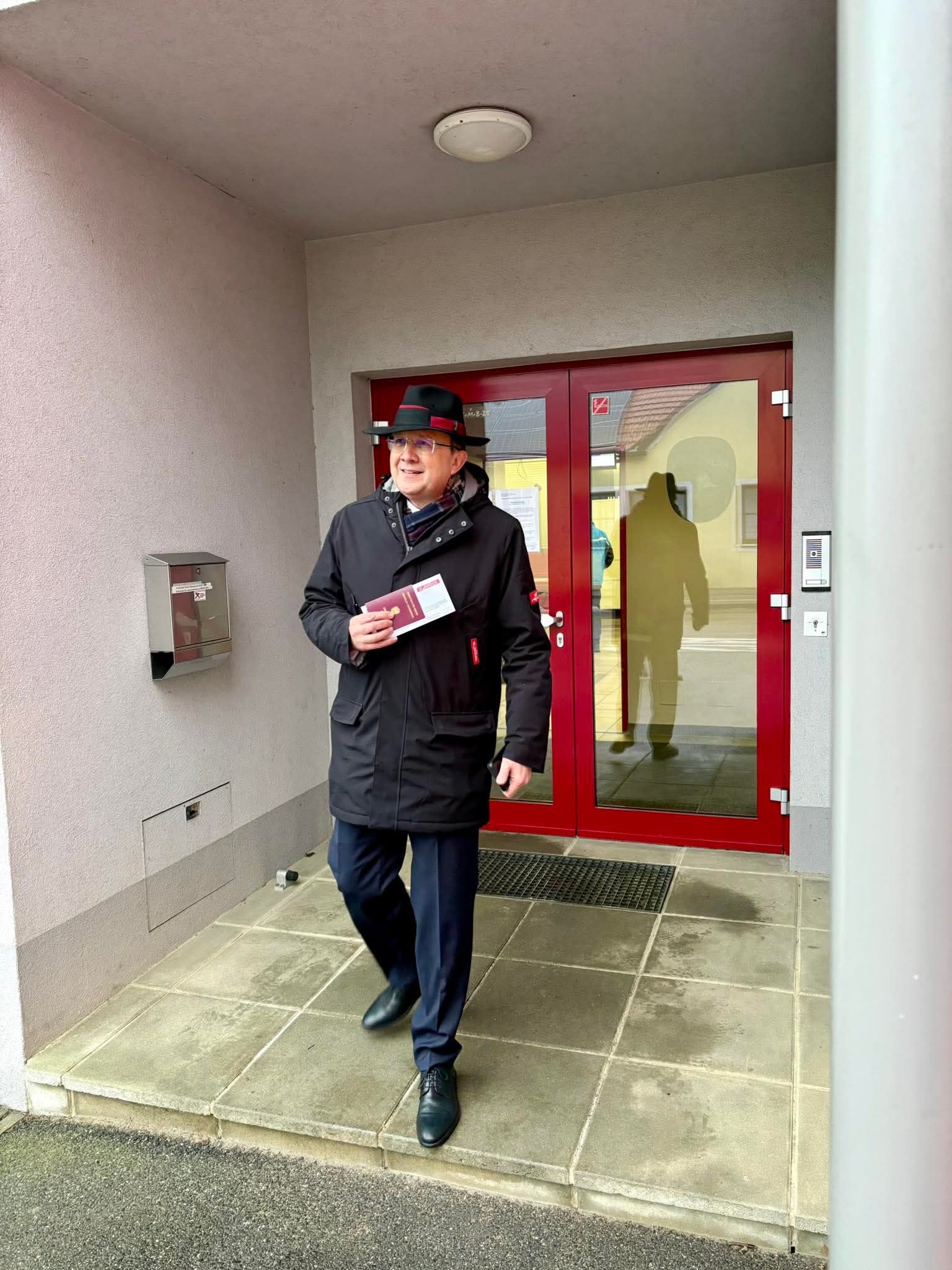 St. Pölten-Wahl: Spitzenkandidaten gaben Stimme ab