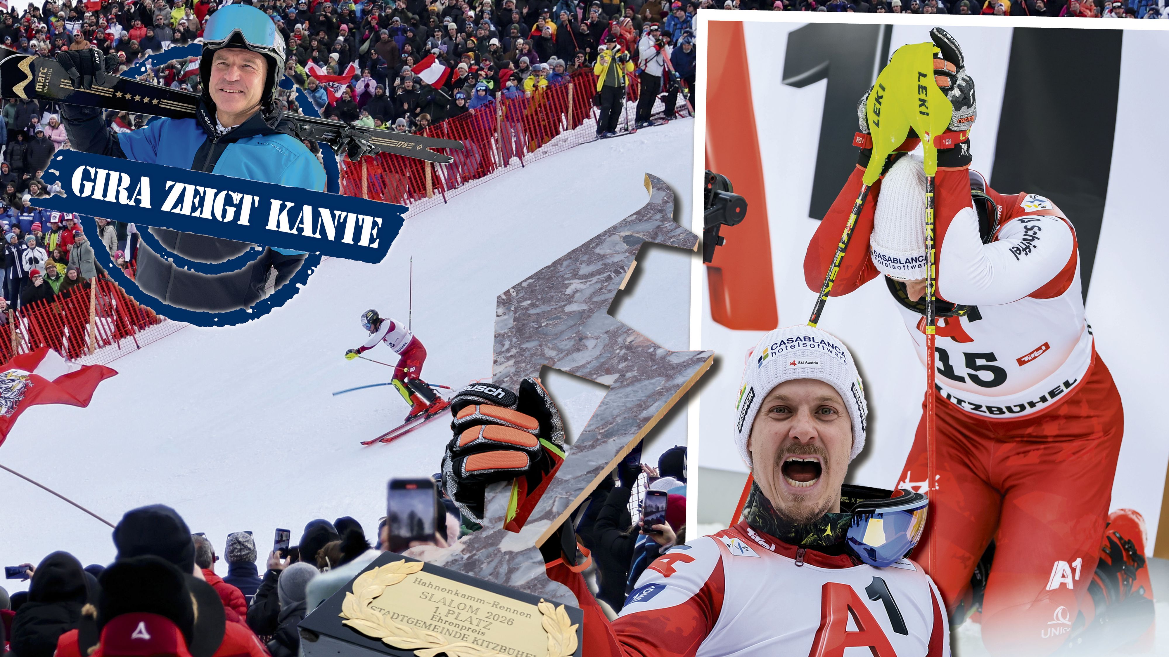 Girardelli über Feller: 