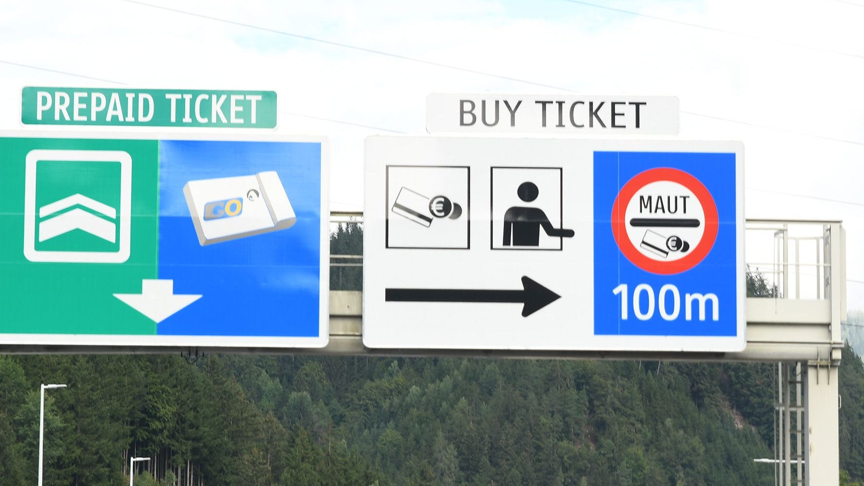 Heute.at - Bankomat streikte! Deutscher dreht bei Maut einfach um