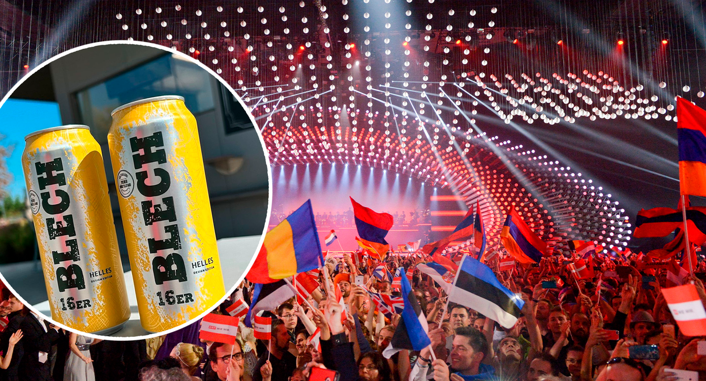 Heute.at - Entscheidung gefallen: Dieses Bier gibt's beim ESC