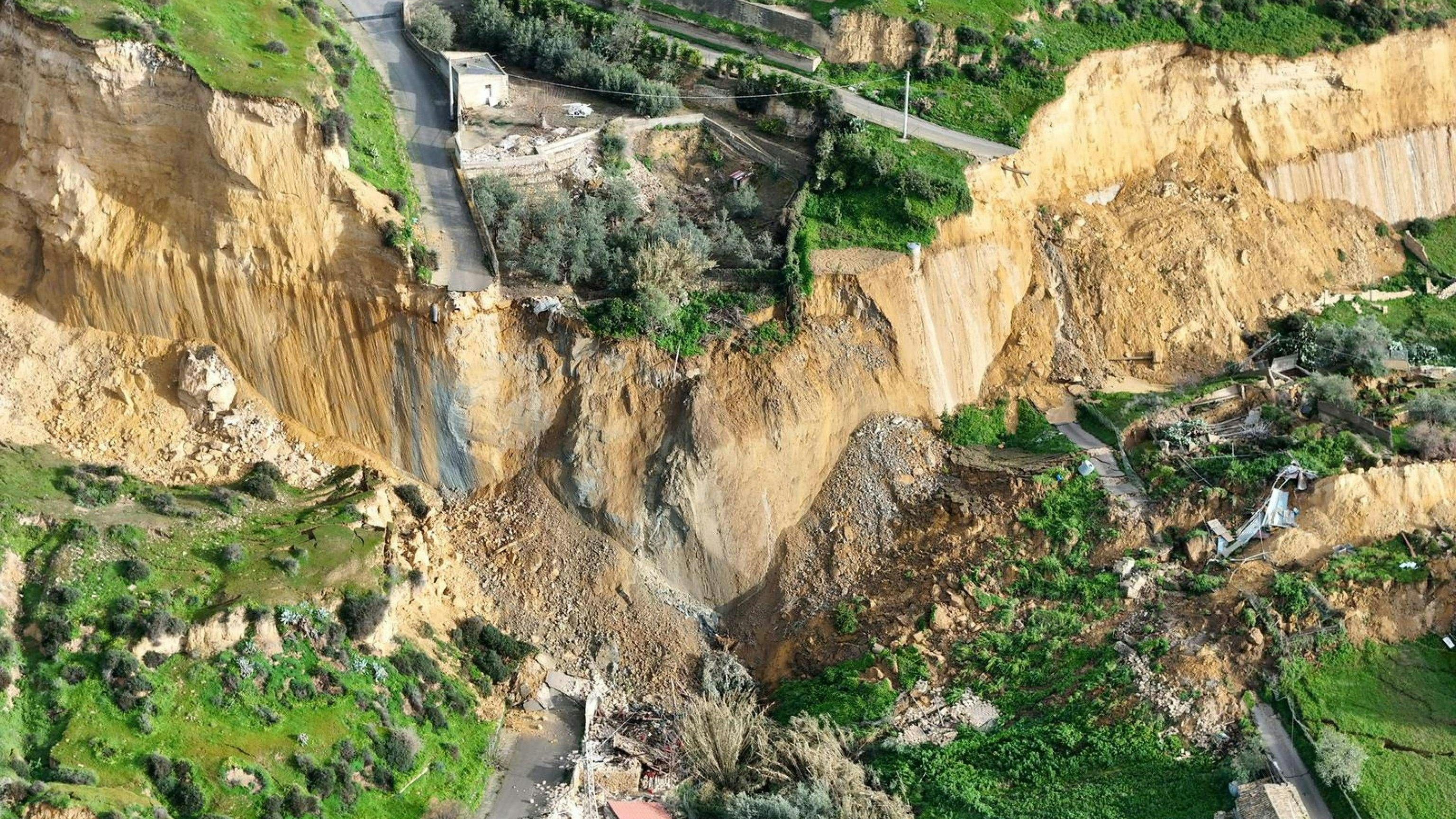 Heute.at - Erdrutsch in Sizilien – Über 1.000 Menschen evakuiert