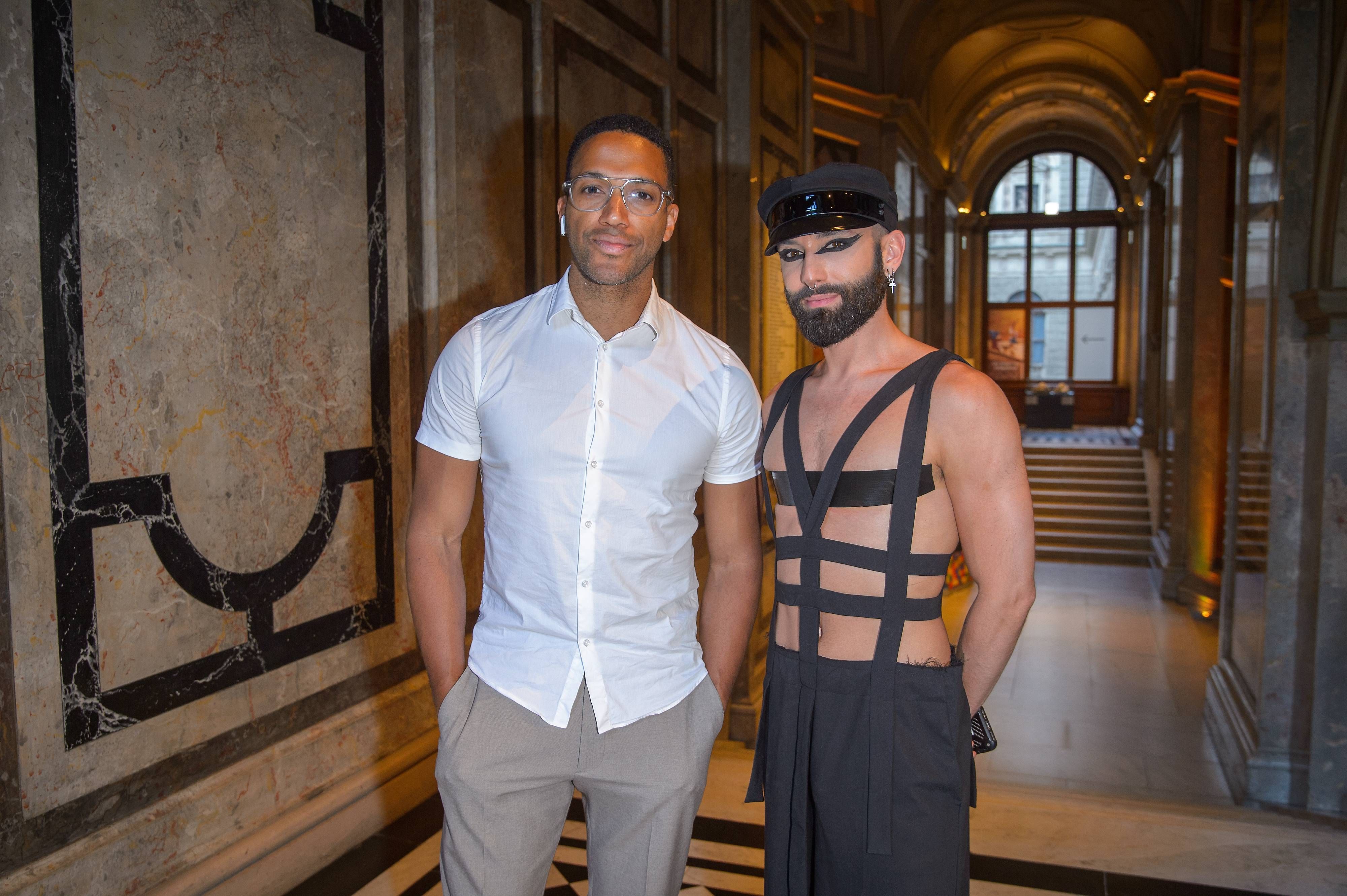Cesár Sampson wünscht sich einen Auftritt von Conchita bei 
