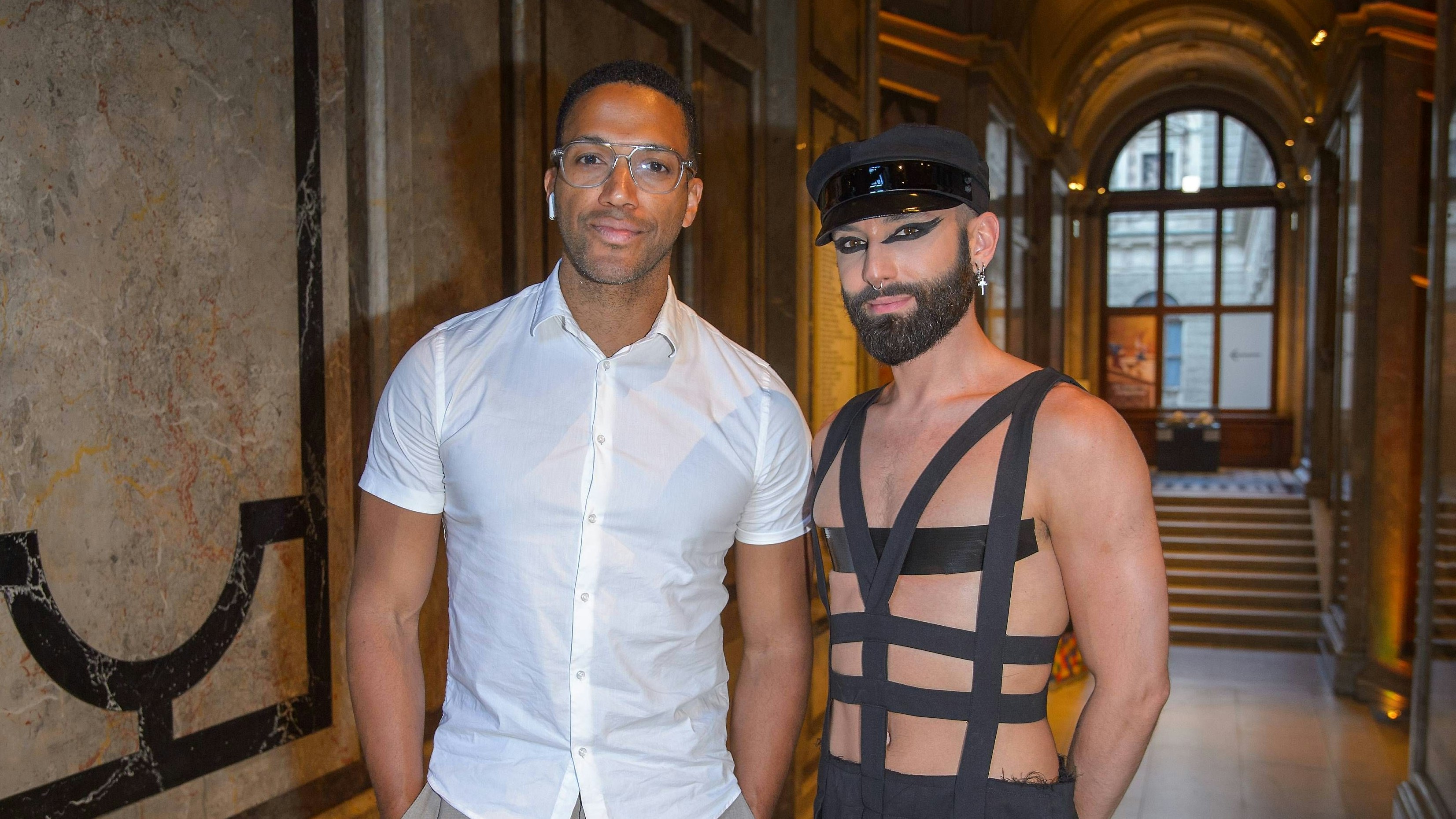Heute.at - Cesár Sampson will Conchita auf der ESC-Bühne