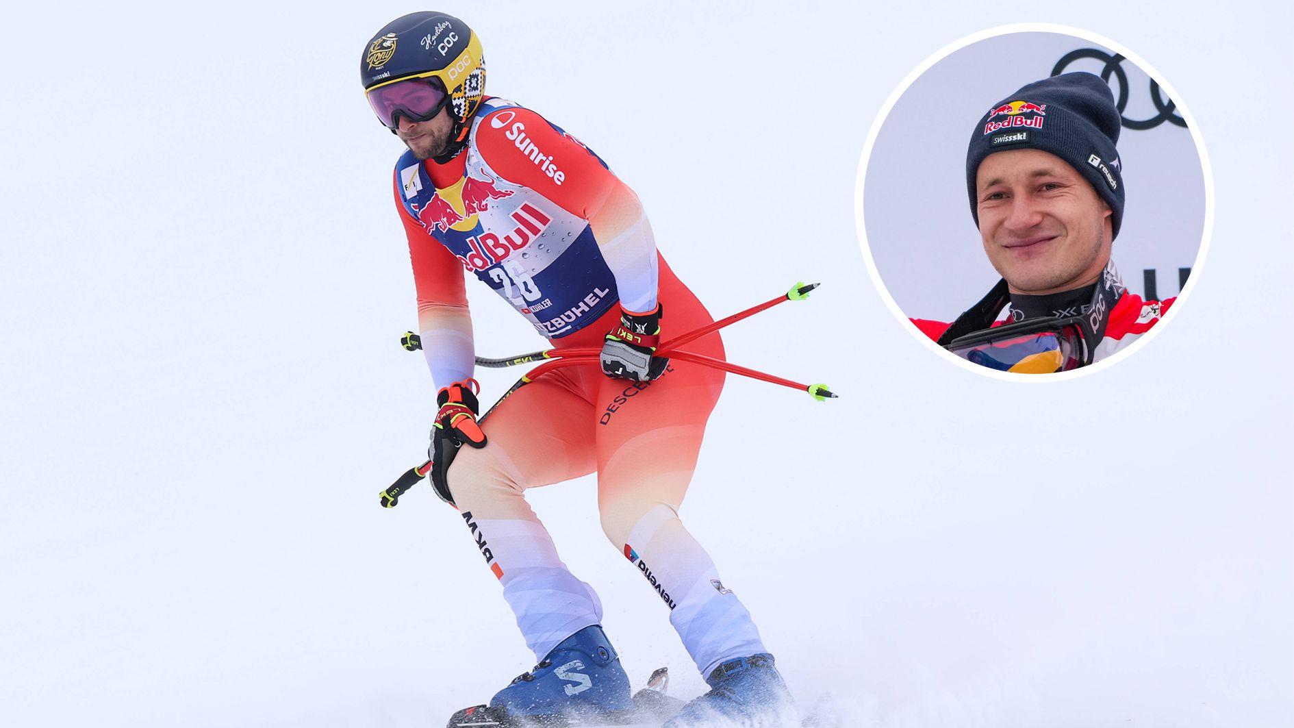 Marco Kohler und Ski-Superstar Odermatt sind gute Freunde.