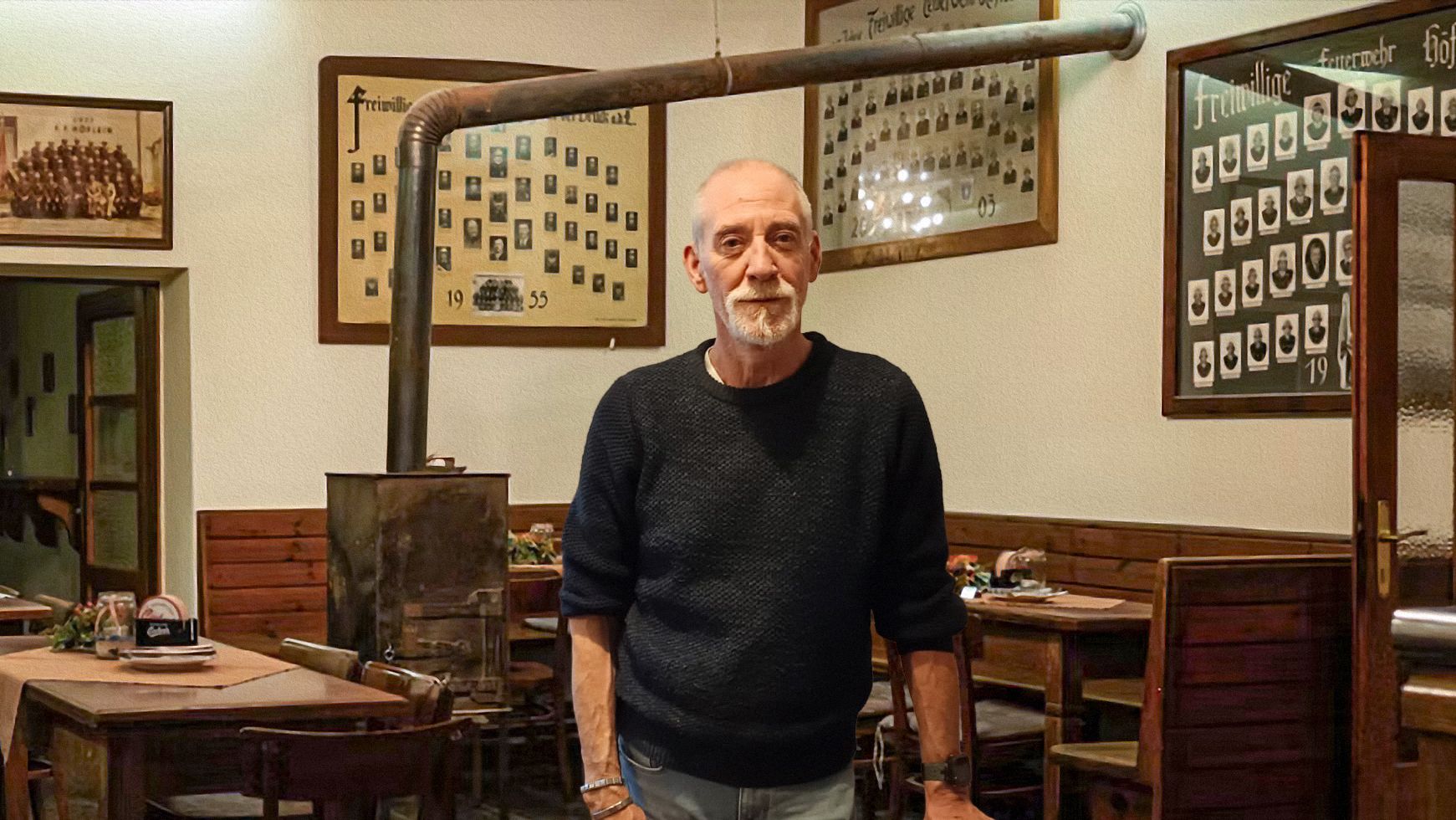 Roland Zipfelmayer (69) betreibt mit seinem Sohn Fabian seit mehr als zwei Jahren das Dorfgasthaus 