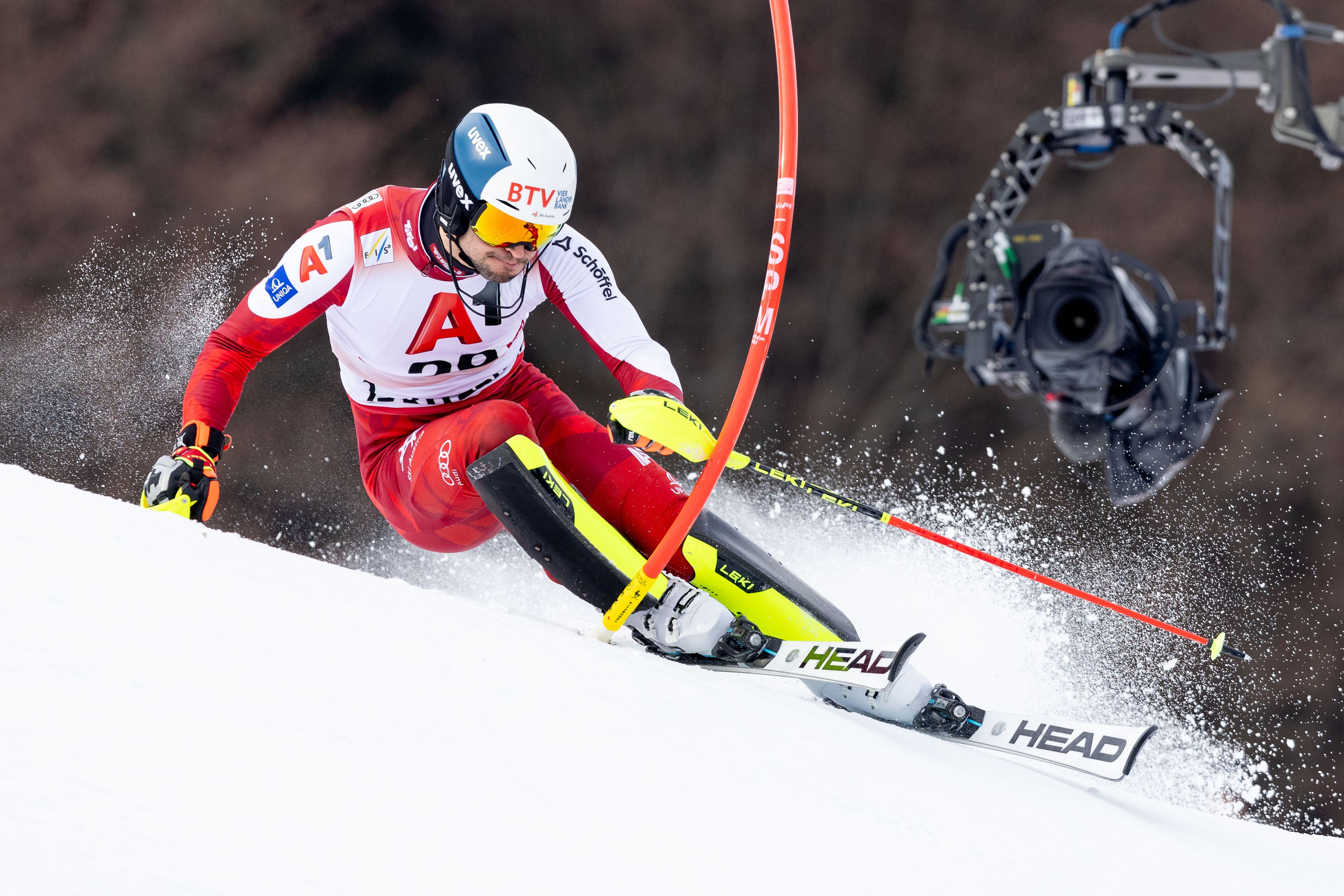 Olympiasieger Strolz verpasste die QQuali.