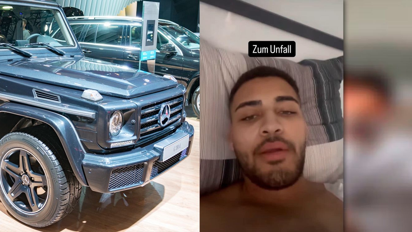 Heute.at - TikToker verlor Arm! Luxus-Reels sorgen für Ärger