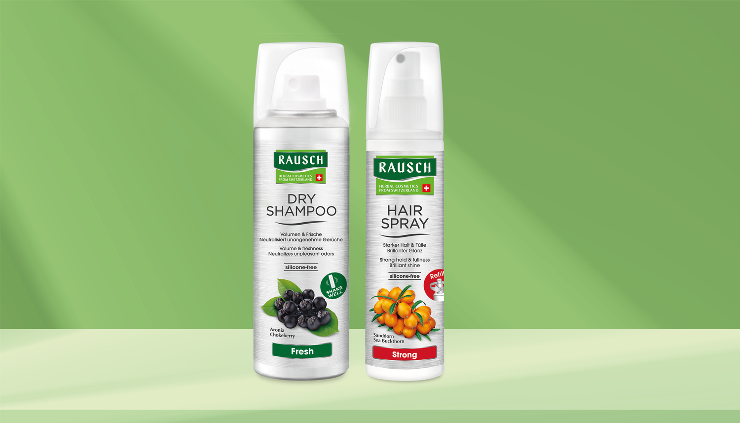 Heute.at - Gewinne RAUSCH Dry Shampoo & Haarspray!