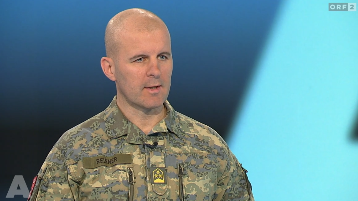 Heute.at - Reisner warnt im TV: Russen verlieren jetzt die Geduld