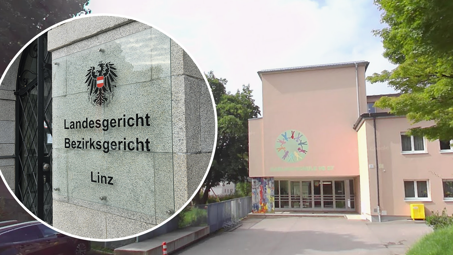 Ein 15-Jähriger soll im Vorjahr gegenüber der Polizei mit einem Amoklauf in der Linzer Karlhofschule gedroht haben. Am Mittwoch steht er vor Gericht.