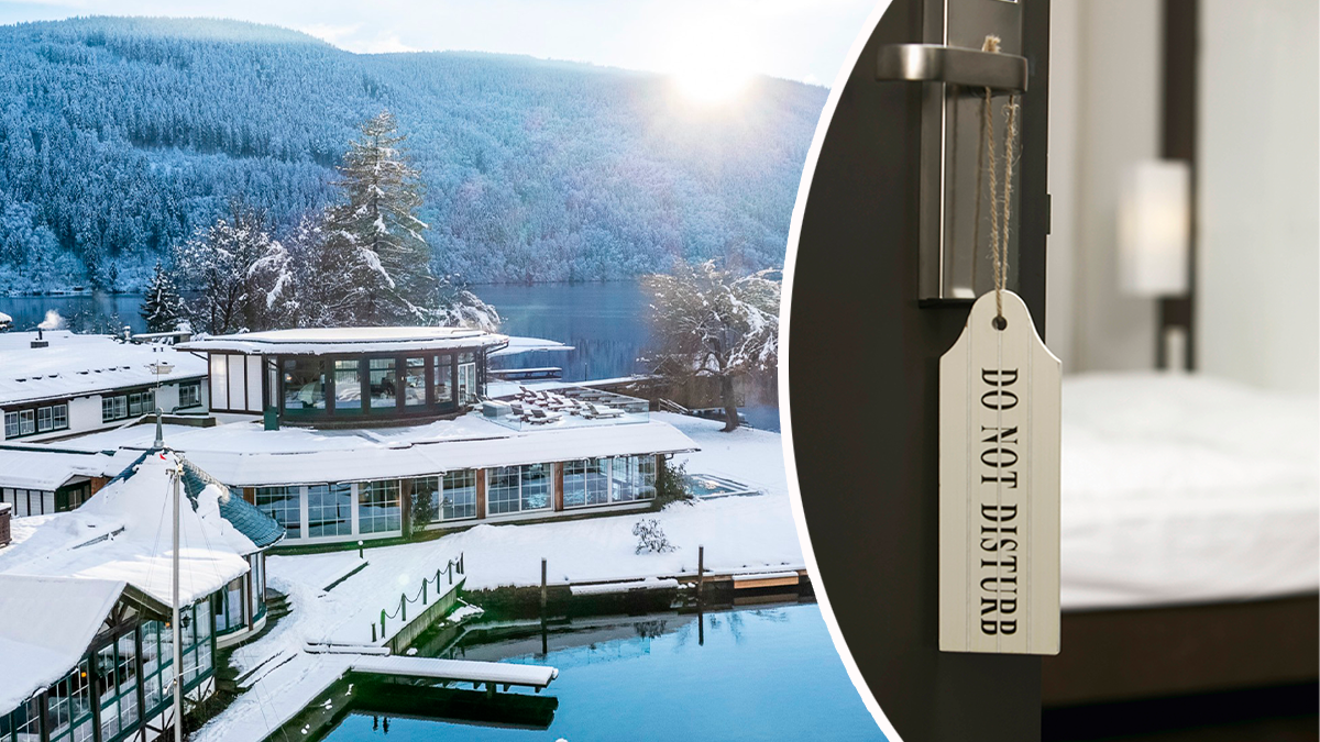 Heute.at - Einmalig! Luxus-Spa wird an diesem Tag zum Stundenhotel