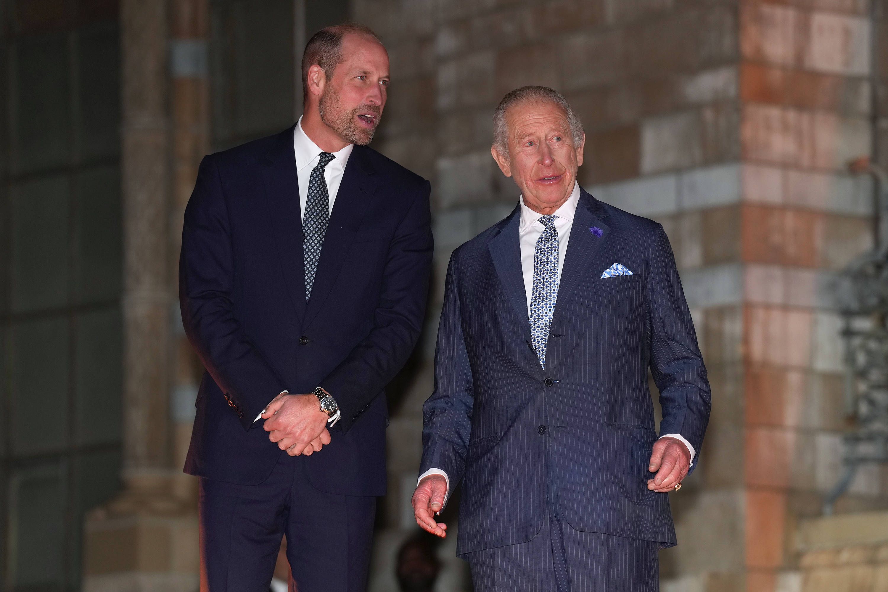 Prinz William und König Charles setzen sich beide für den Umweltschutz ein.