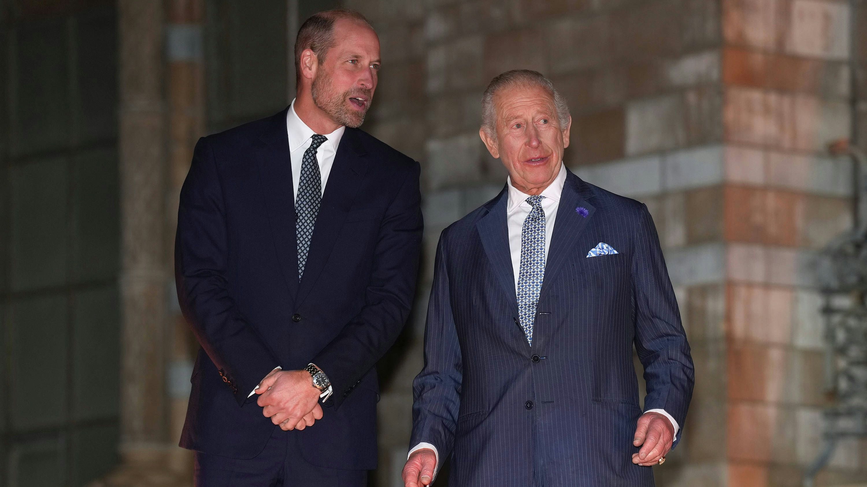 Heute.at - Bin entsetzt: William fordert Veränderung von Charles