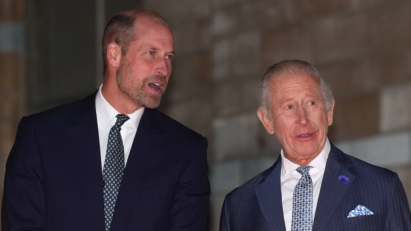 Prinz William und König Charles