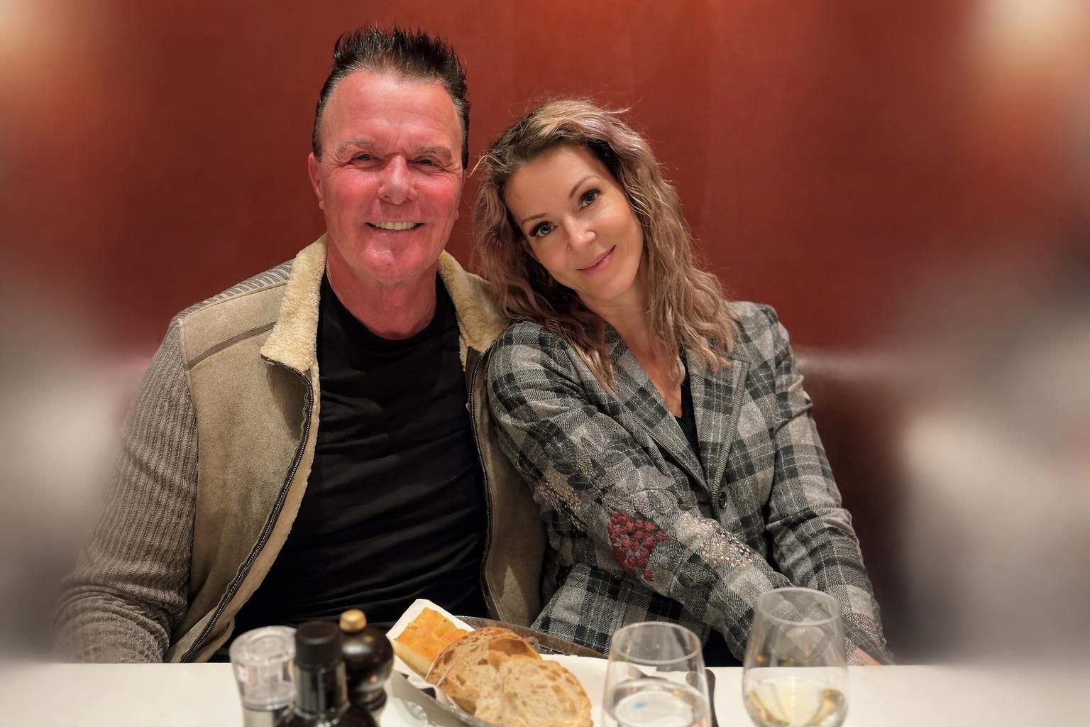 Prinz Marcus von Anhalt und Simone Lugner trafen sich für ein geheimes Date in Wien.