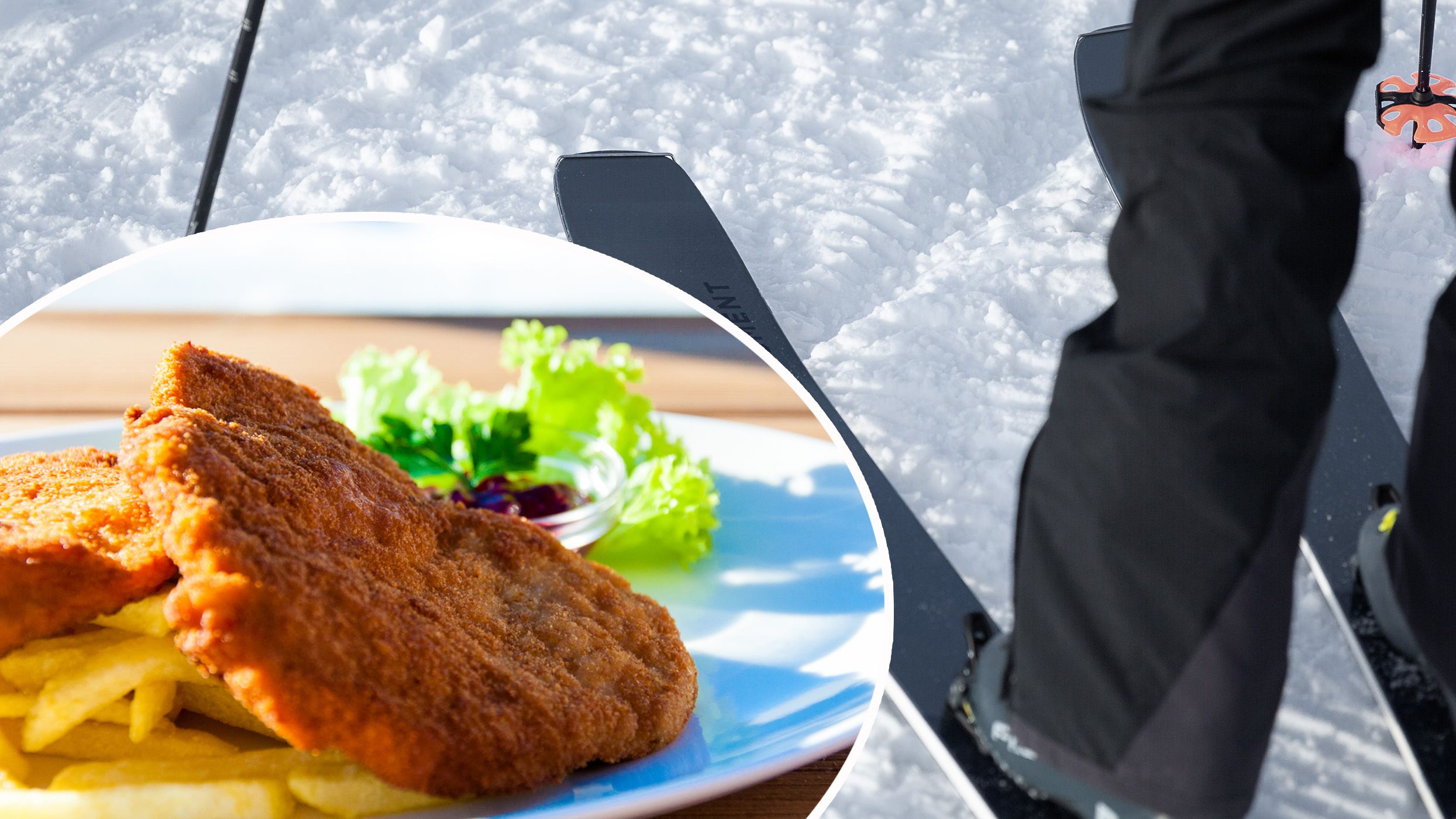 Nicht nur die Liftkarten werden jedes Jahr teurer, sondern auch das Schnitzel.