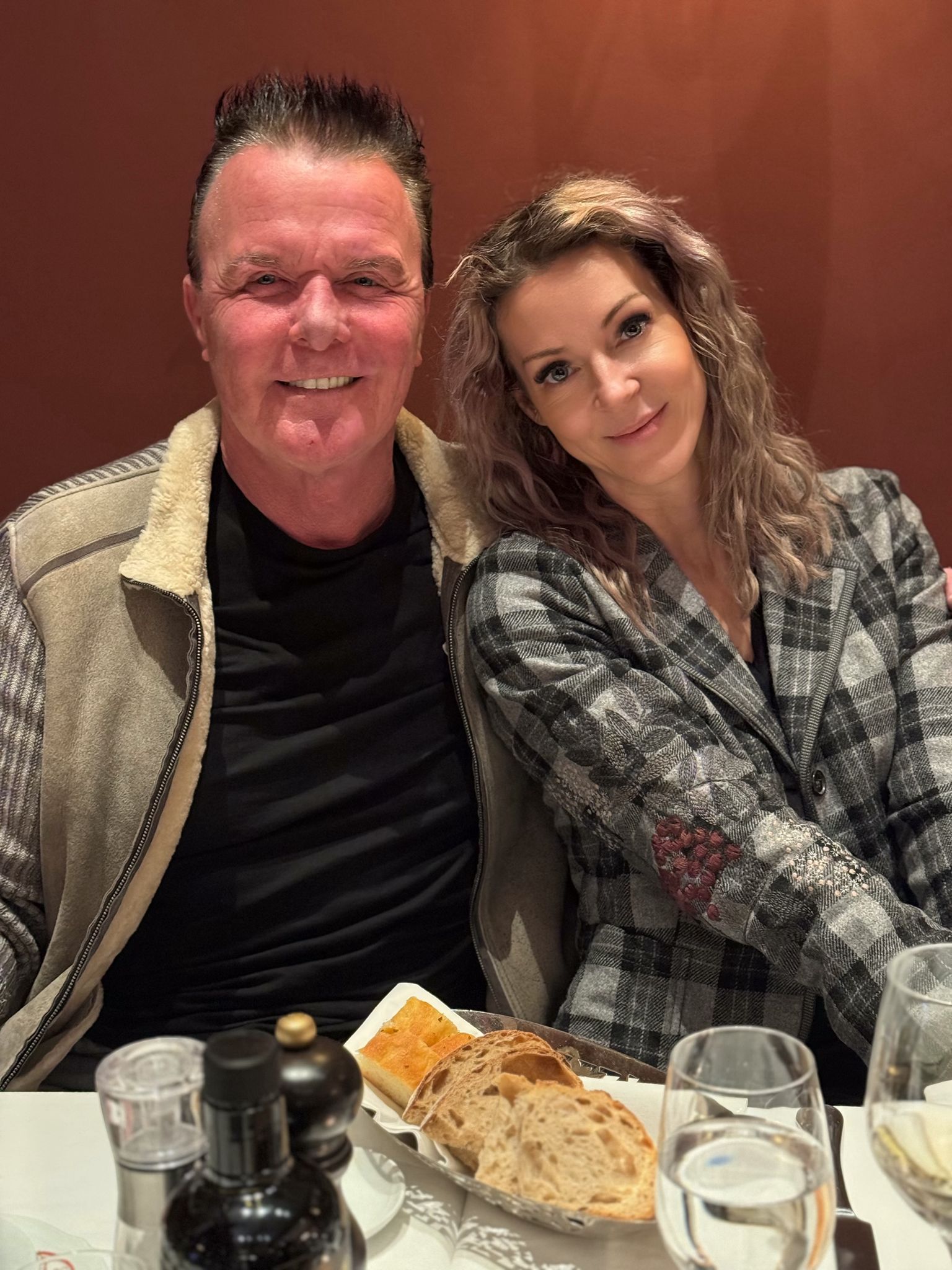 Prinz Marcus von Anhalt und Simone Lugner