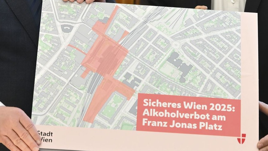 Grafik zur Verbotszone