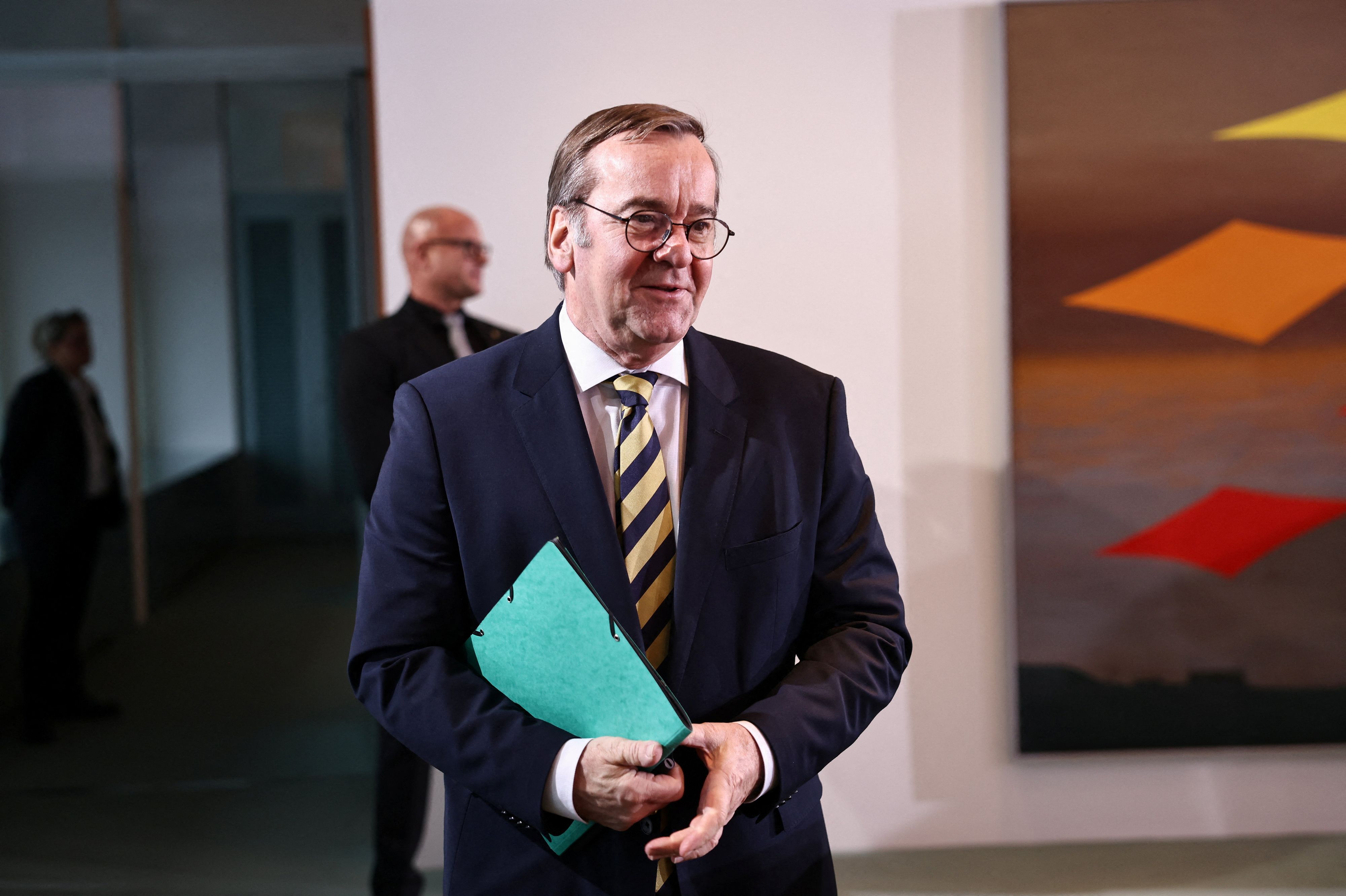 Deutschlands Verteidigungsminister Boris Pistorius (SPD)