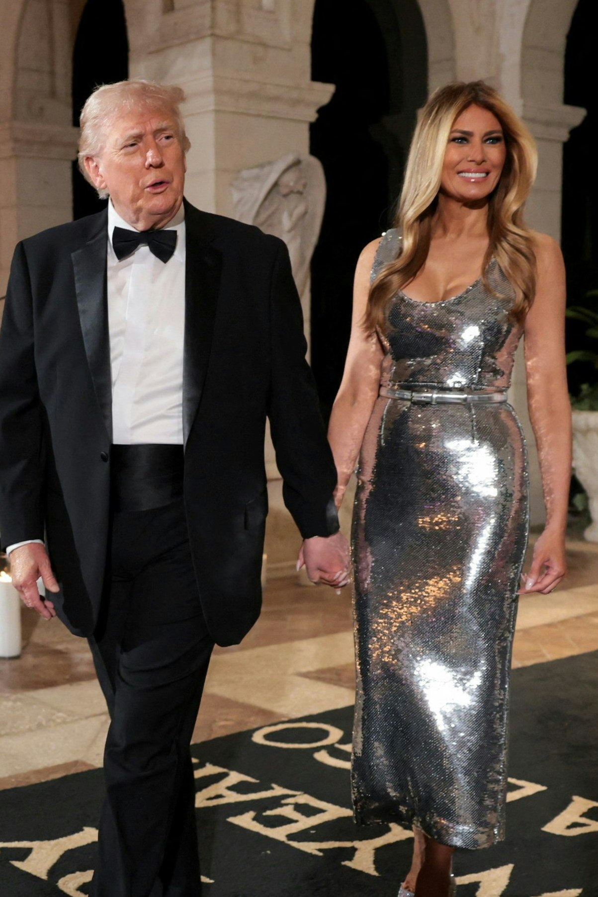 Donald und Melania Trump luden 70 Promis ein, die sich den Film vorab anschauen durften