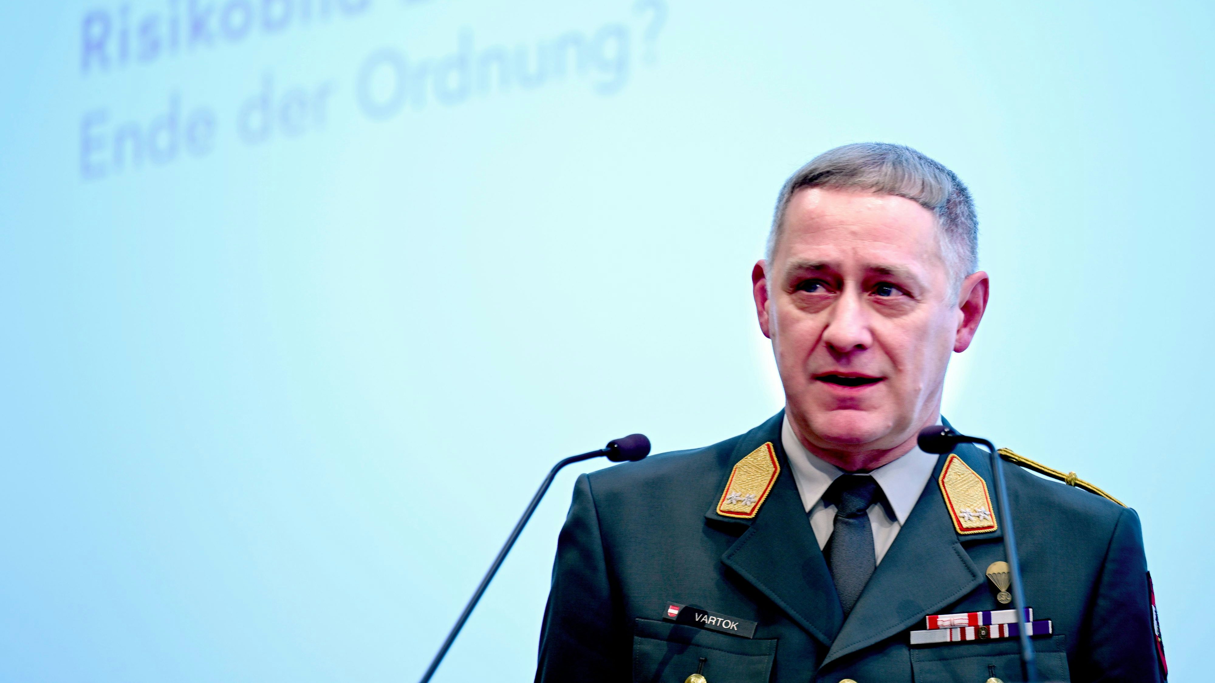 Heute.at - Bundesheer warnt vor diesen Top-Gefahren für Österreich