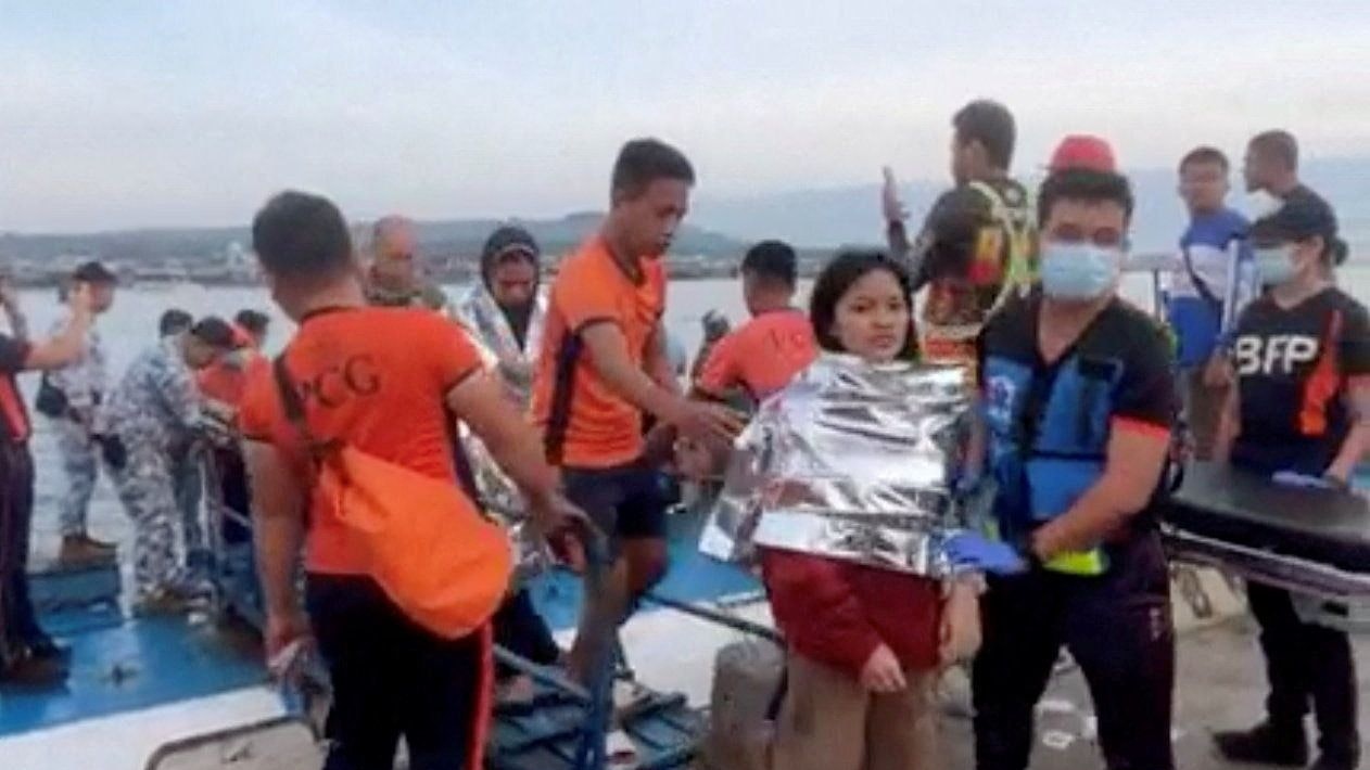 Heute.at - Viele Tote bei Schiffsunglück auf den Philippinen