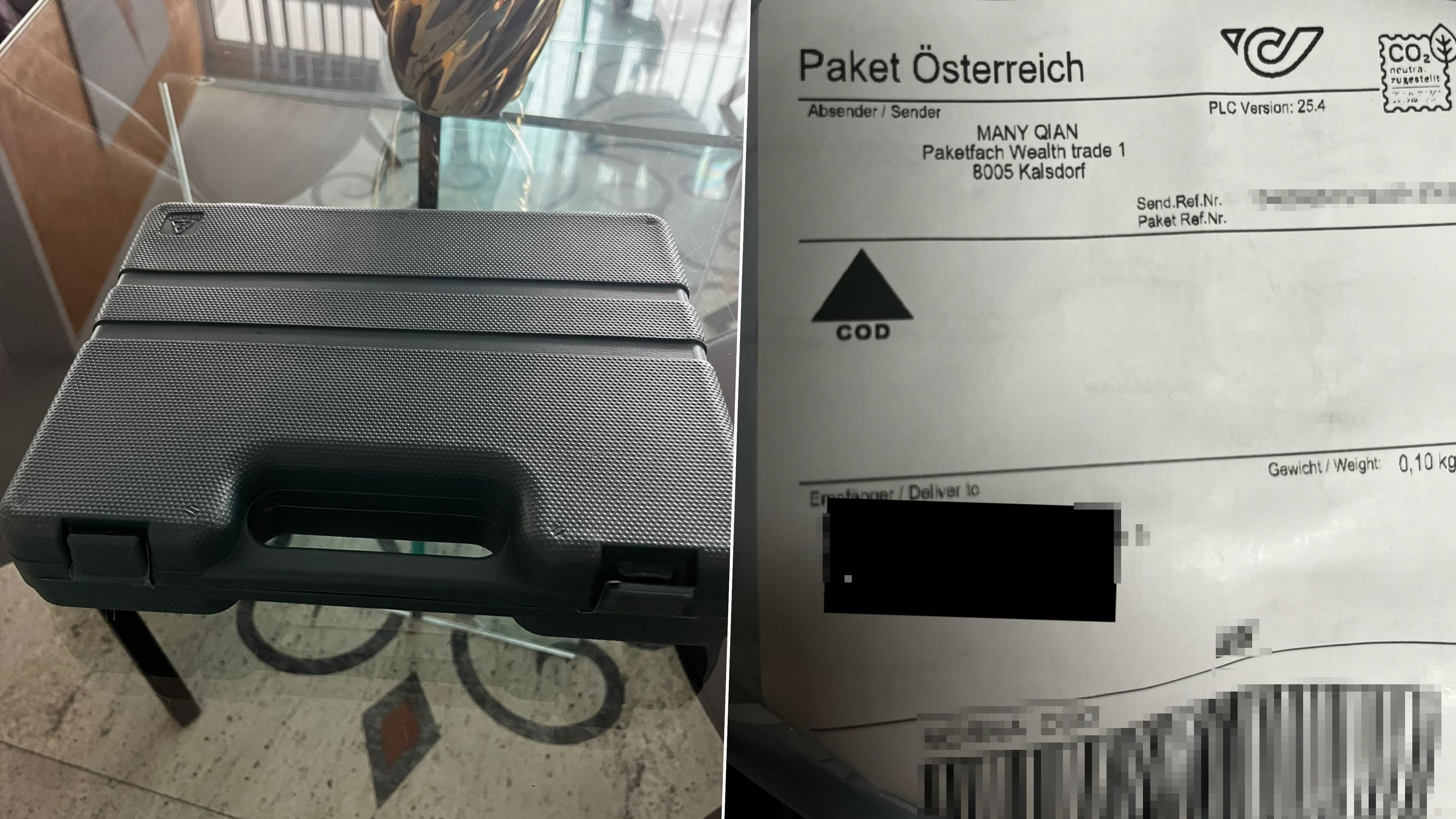 Heute.at - 125 Euro weg! Frau fällt auf neuen Packerl-Betrug rein