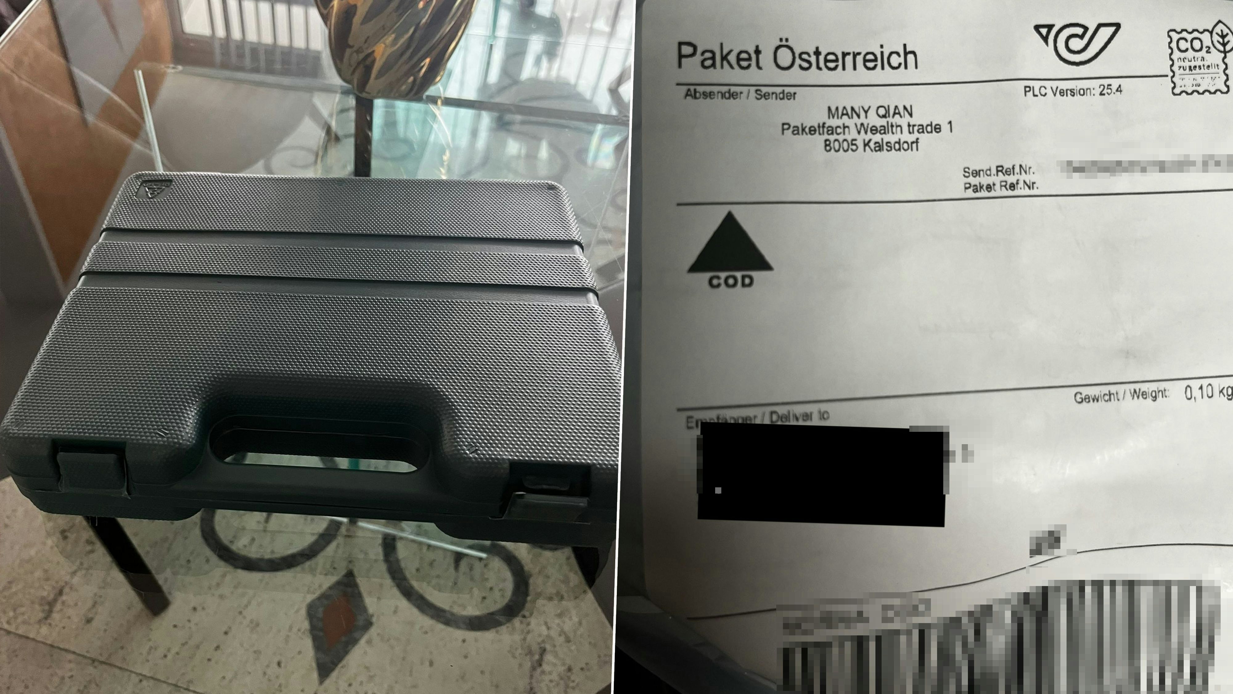 Heute.at - 125 Euro weg! Frau fällt auf neuen Packerl-Betrug rein