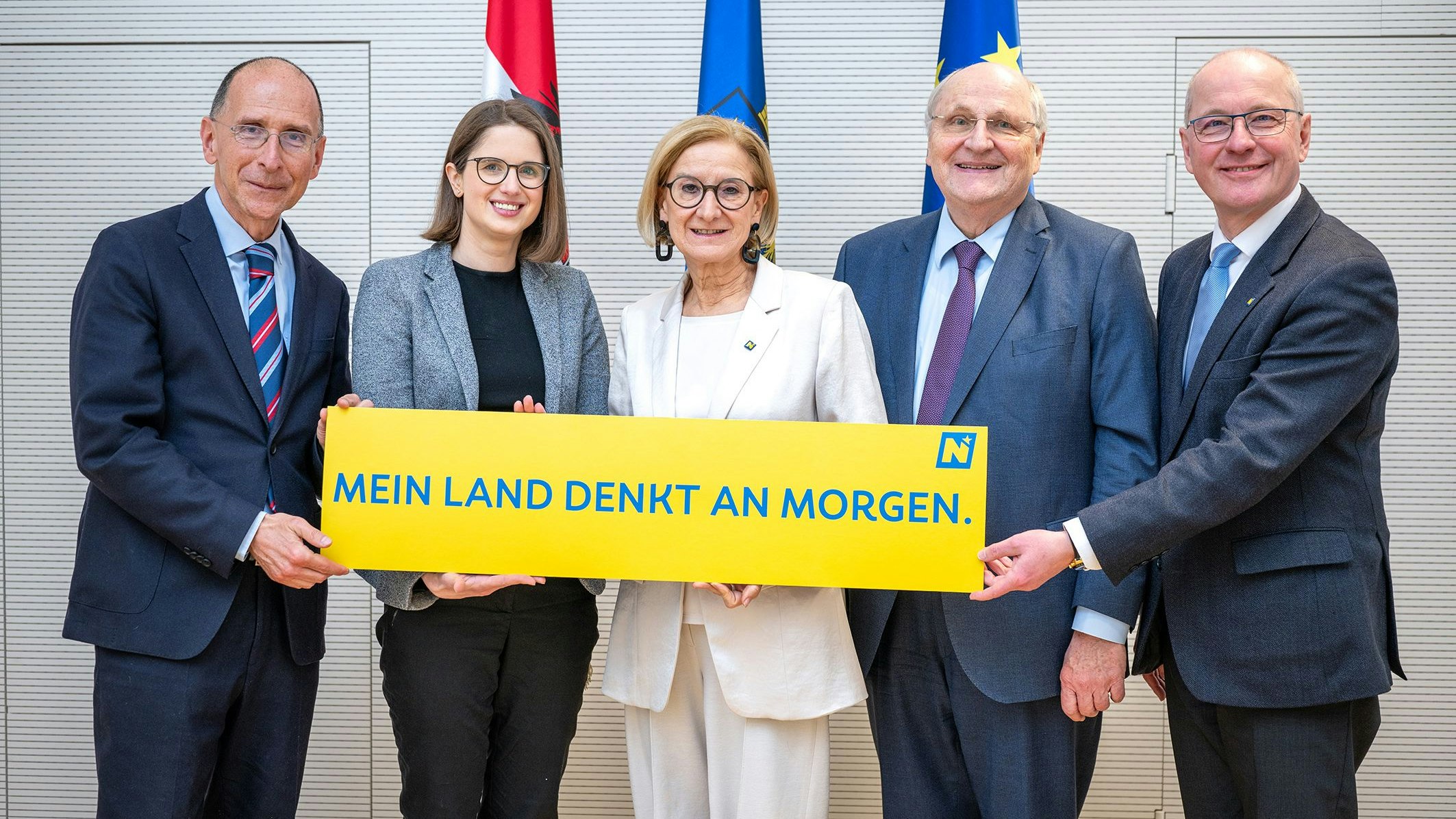 "Mein Land denkt an morgen": Zukunfts-Initiative in NÖ