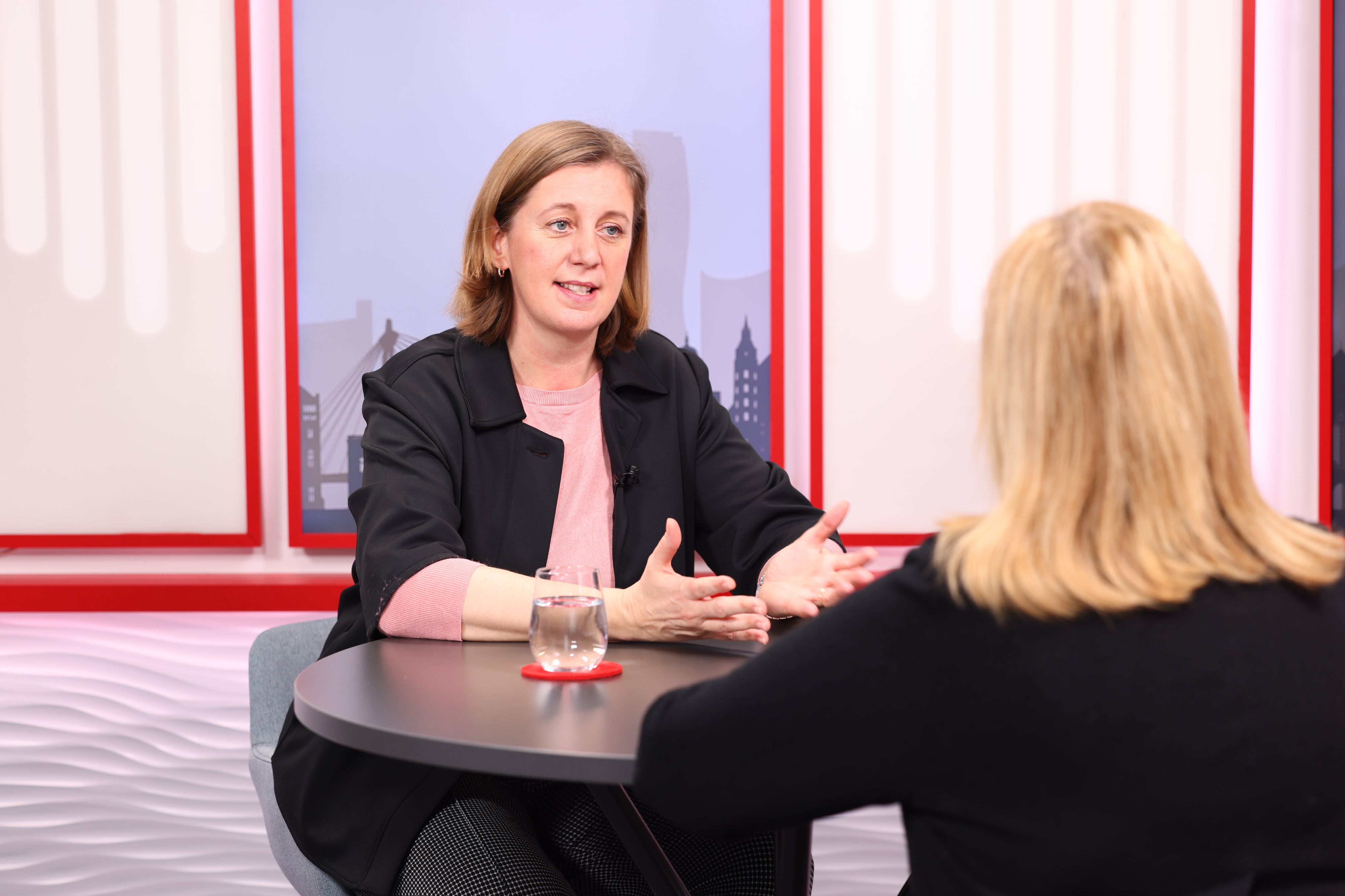 Finanzstaatssekretärin Barbara Eibinger-Miedl (ÖVP) im Interview mit 