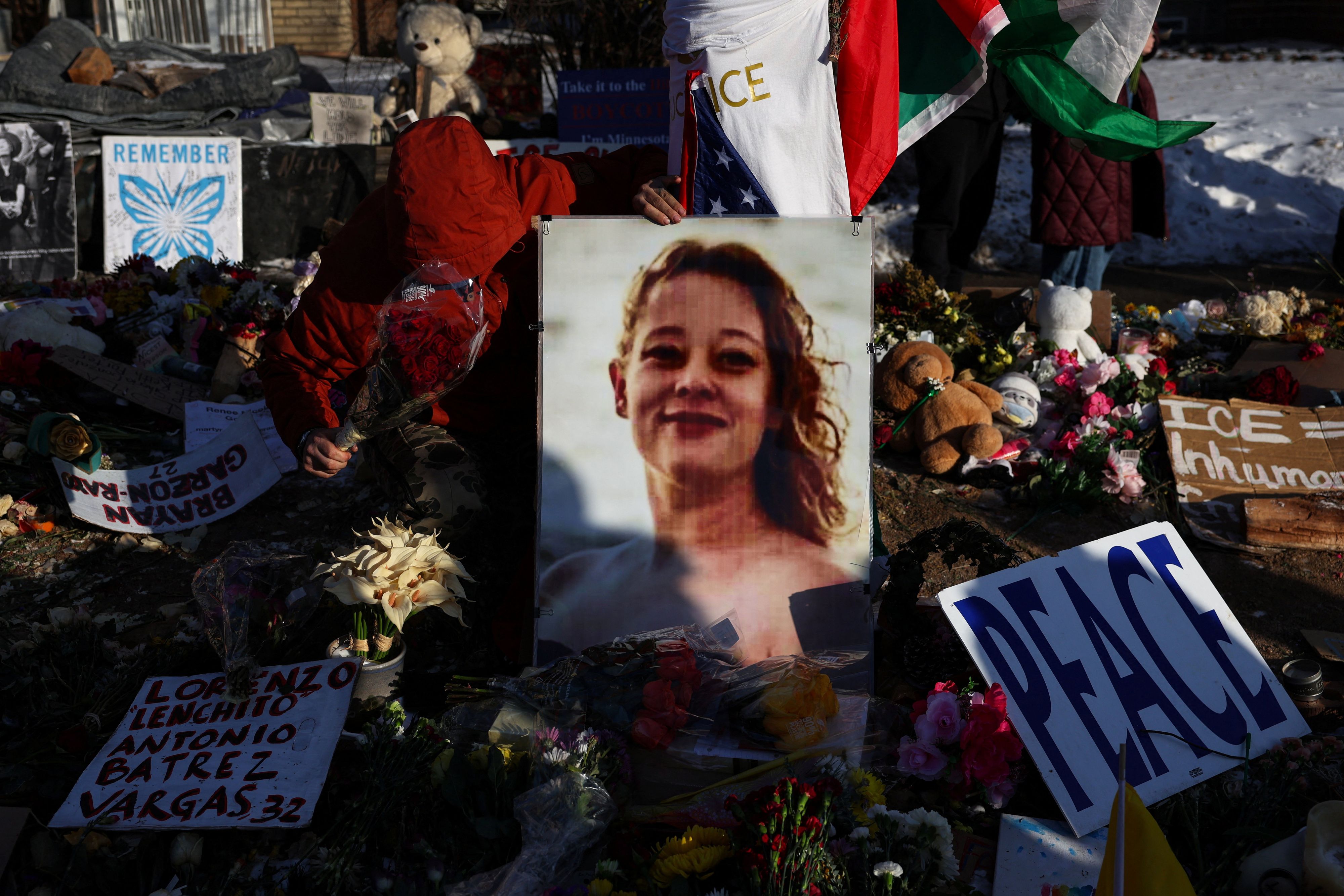 Renee Nicole Good wurde am 7. Jänner von einem Agenten des U.S. Immigration and Customs Enforcement (ICE) erschossen