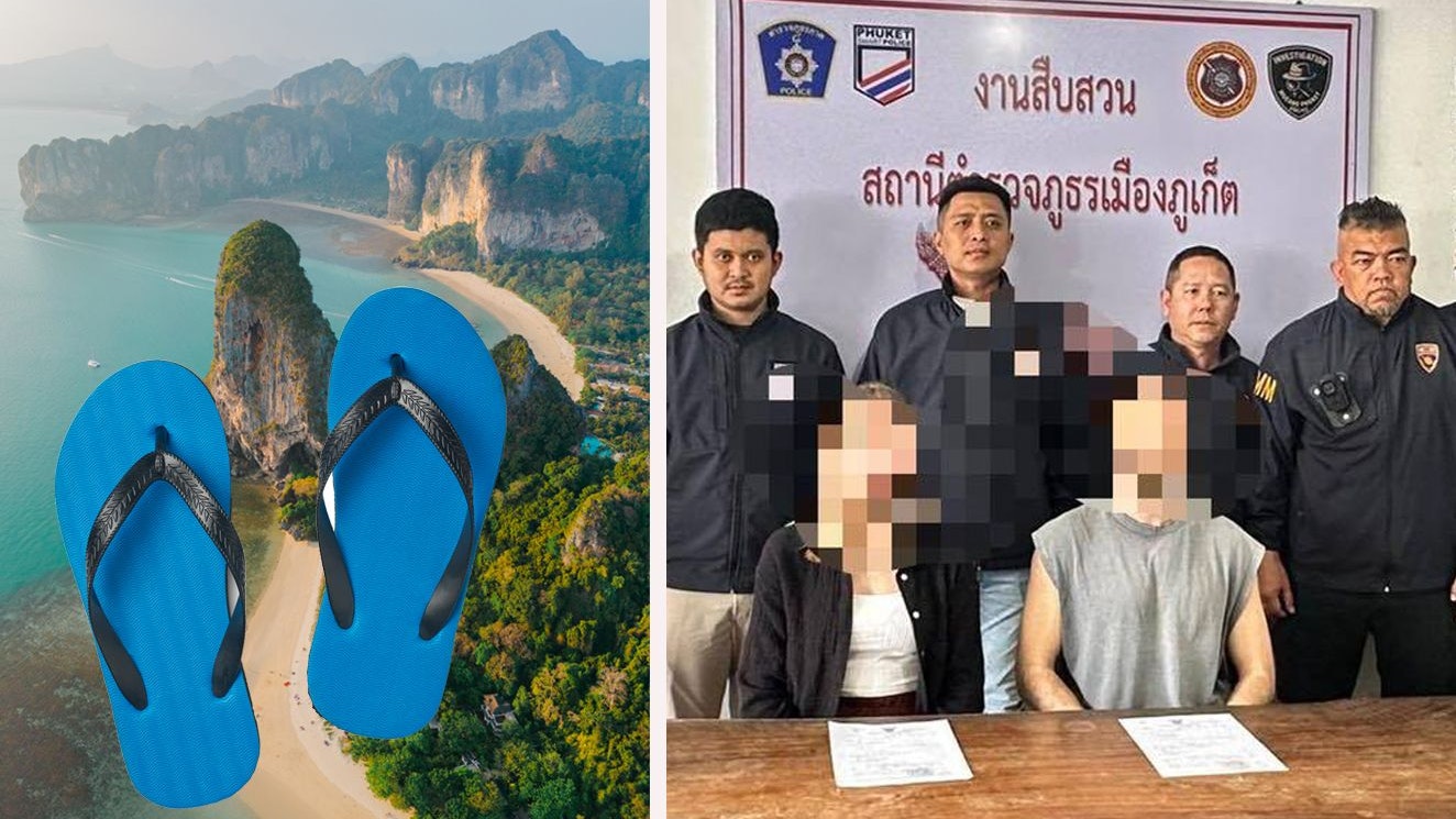 Heute.at - Haft wegen Flip-Flops! Österreicher-Ärger in Thailand
