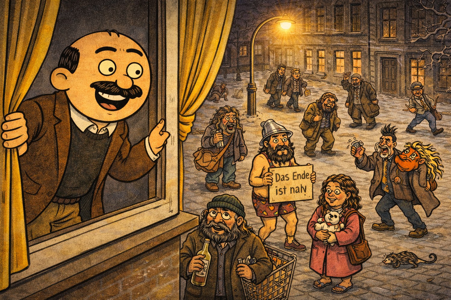 Heute.at - HERLICEK – 100. Folge: Fallout-Freaks in Wien