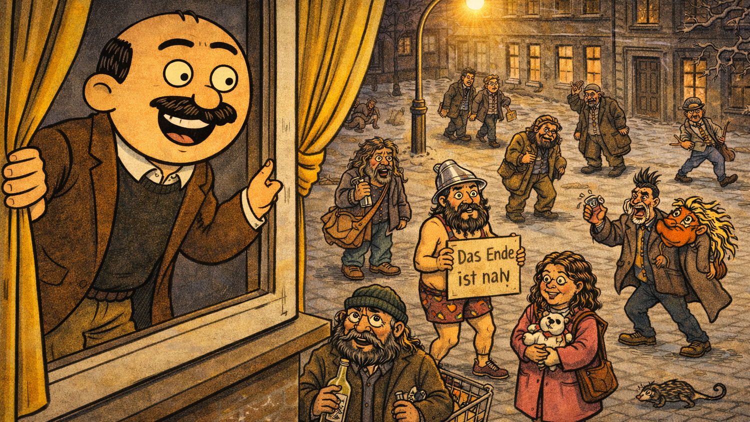 Heute.at - HERLICEK – 100. Folge: Fallout-Freaks in Wien