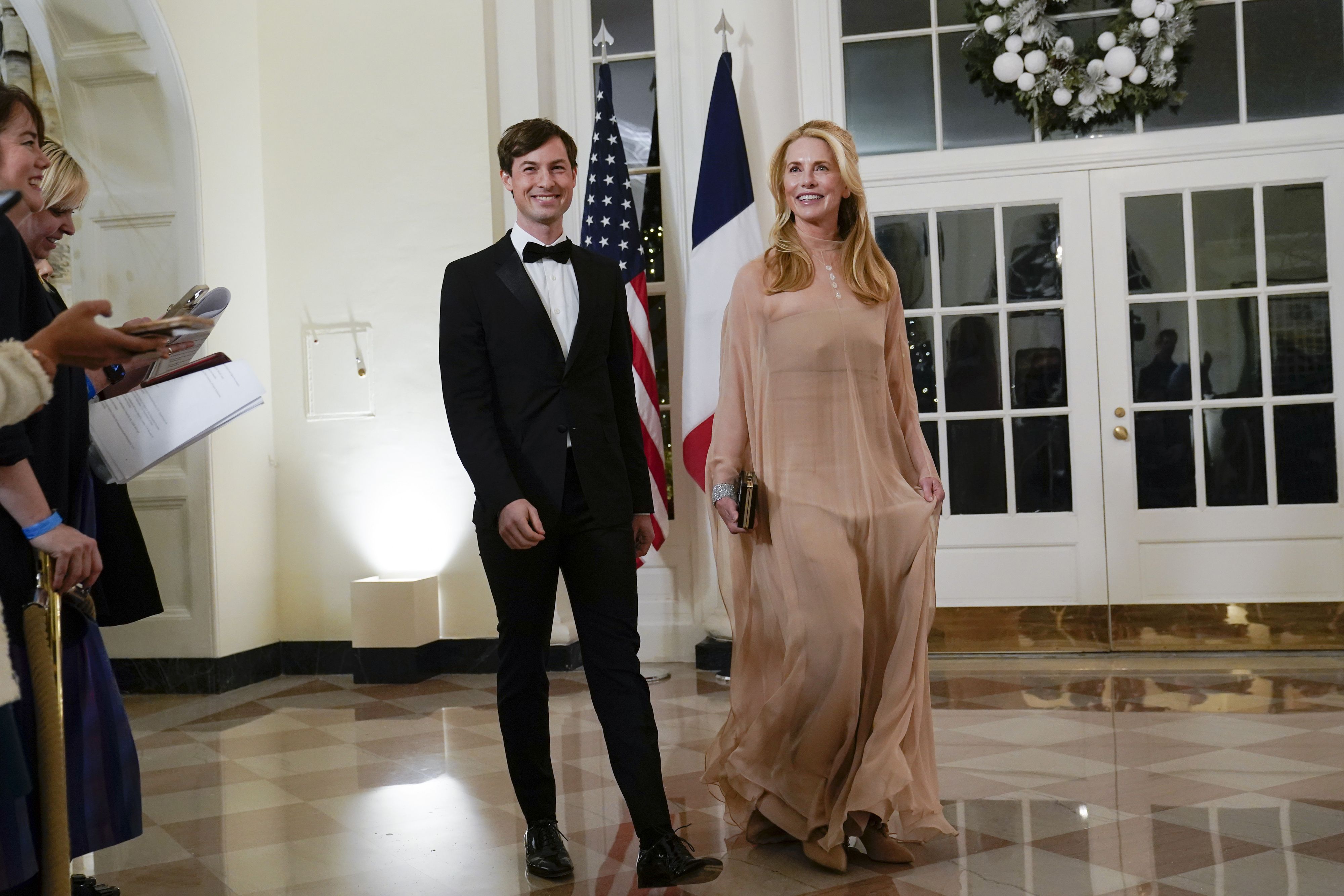 Laurene Powell mit Sohn Reed aus ihrer Ehe mit Steve Jobs