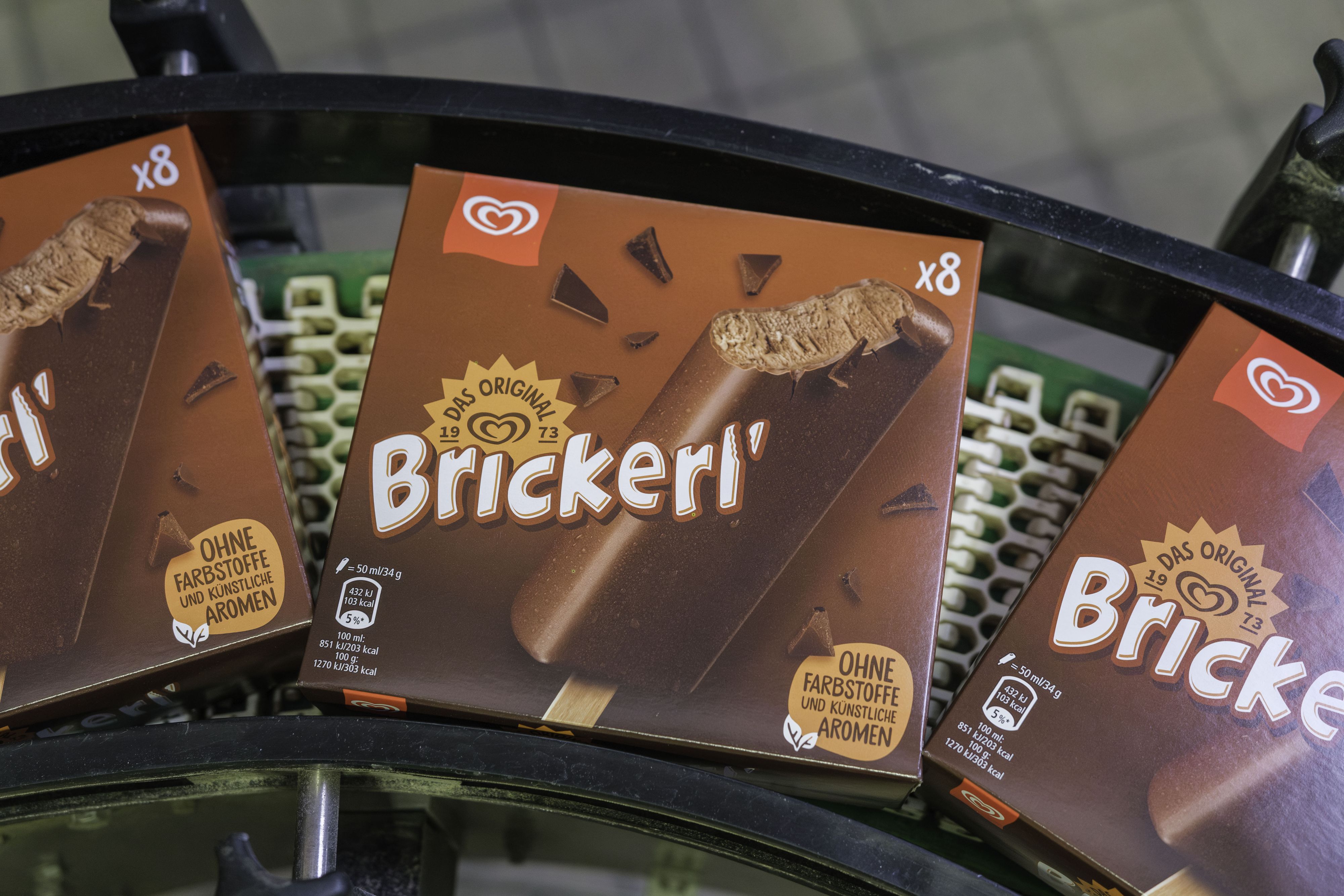Der Sommer kann kommen: Das Brickerl ist zurück.