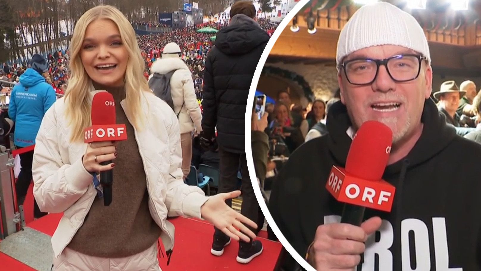 Heute.at - Ötzi-Tochter bekommt ORF-Job – Papa hilft wieder mit