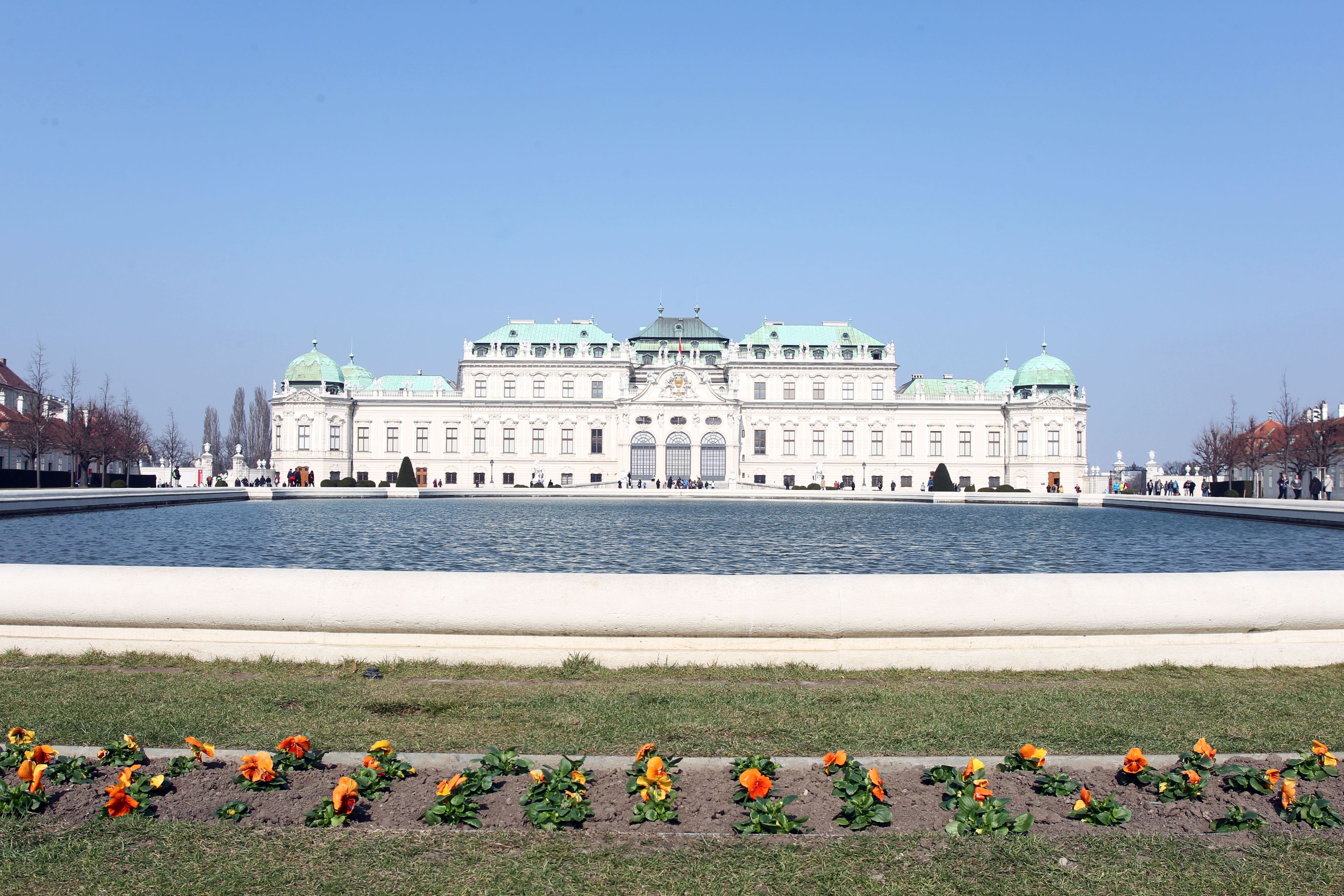 Auch im Oberen Belvedere werden die Ticketpreise erhöht.