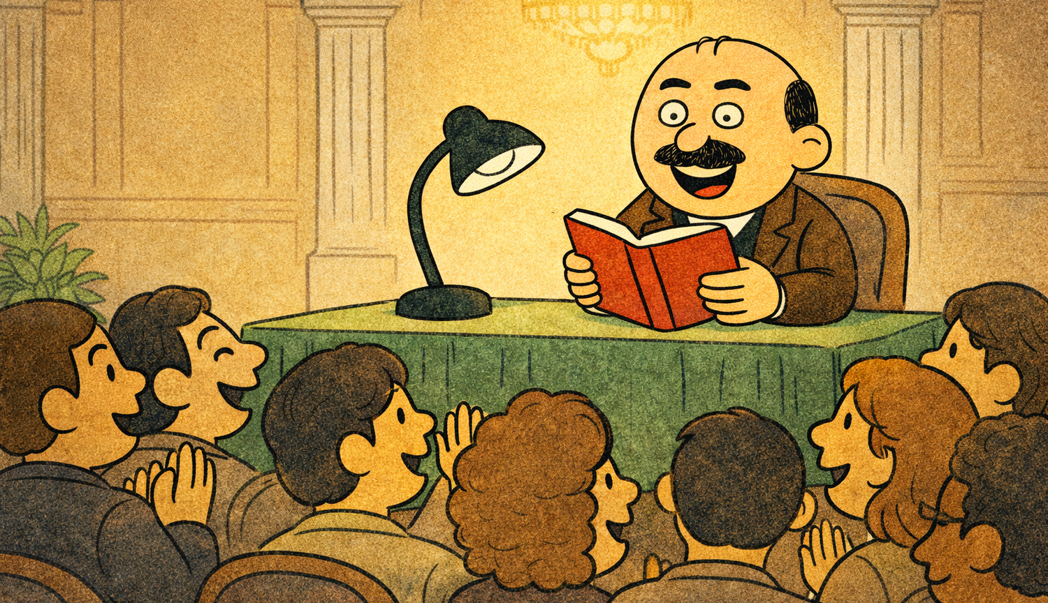 Heute.at - Herlicek – Karten gewinnen für humorvolle Lyrik-Abende