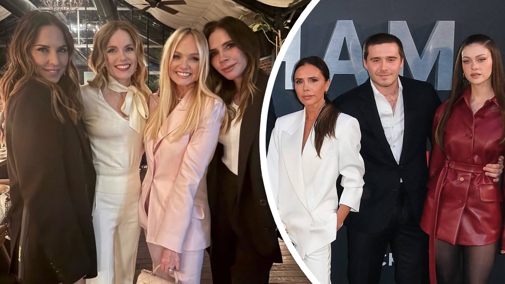 Victoria feiert das Beckham-Drama mit ihren 