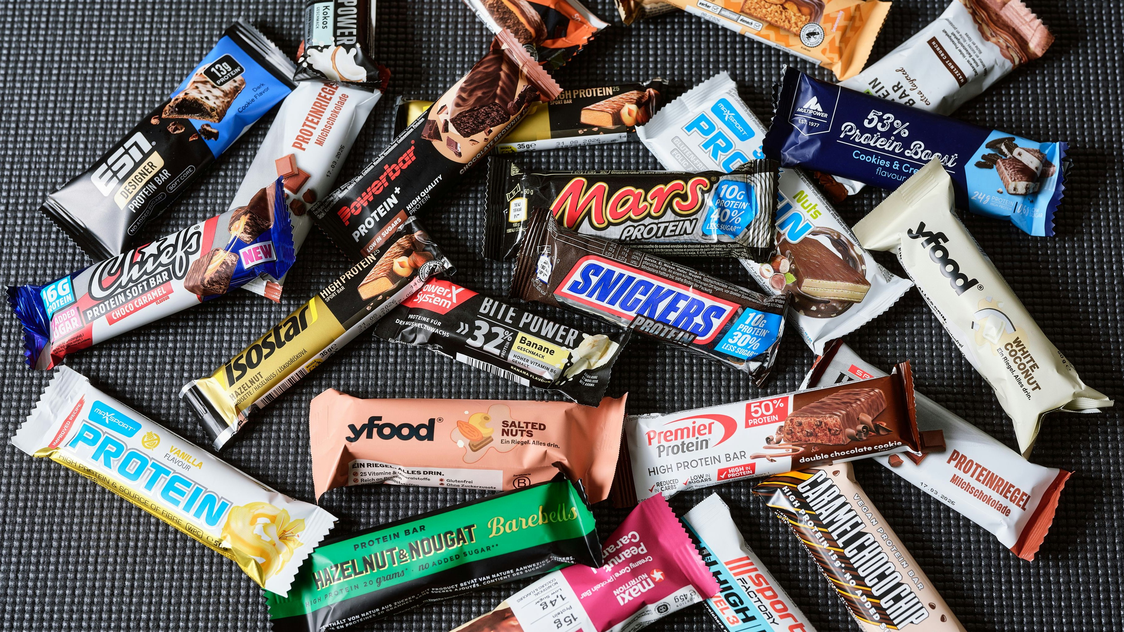Heute.at - Schau gleich nach! Wie gesund ist dein Proteinriegel?